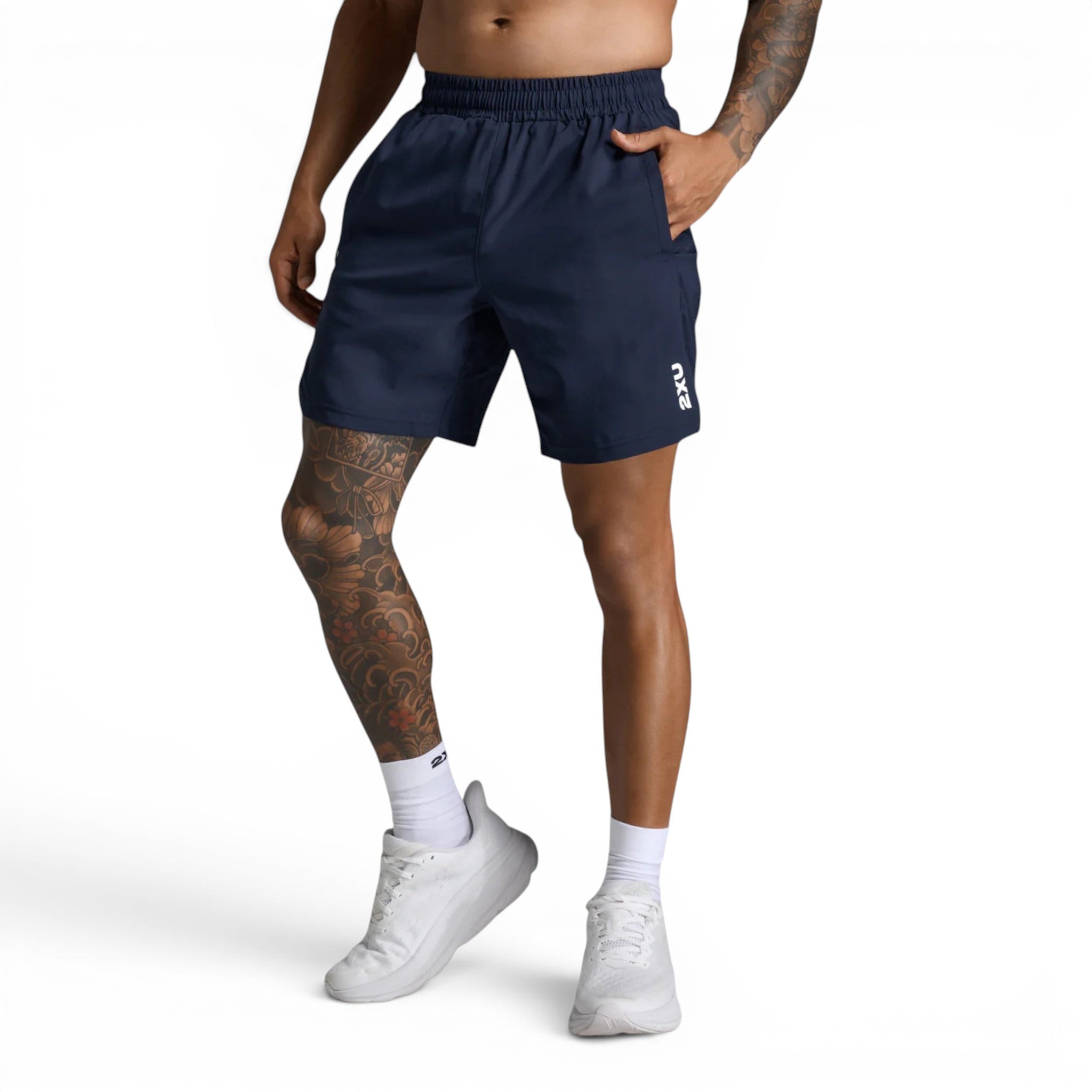 2XU Aspire 7-Inch Mens Shorts