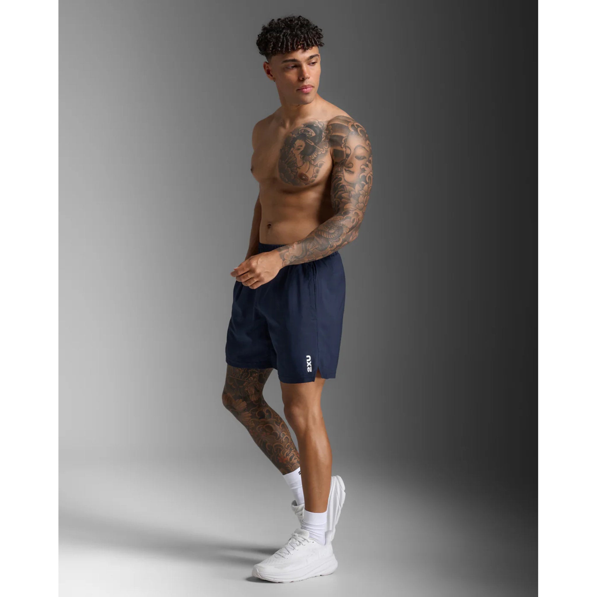 2XU Aspire 7-Inch Mens Shorts
