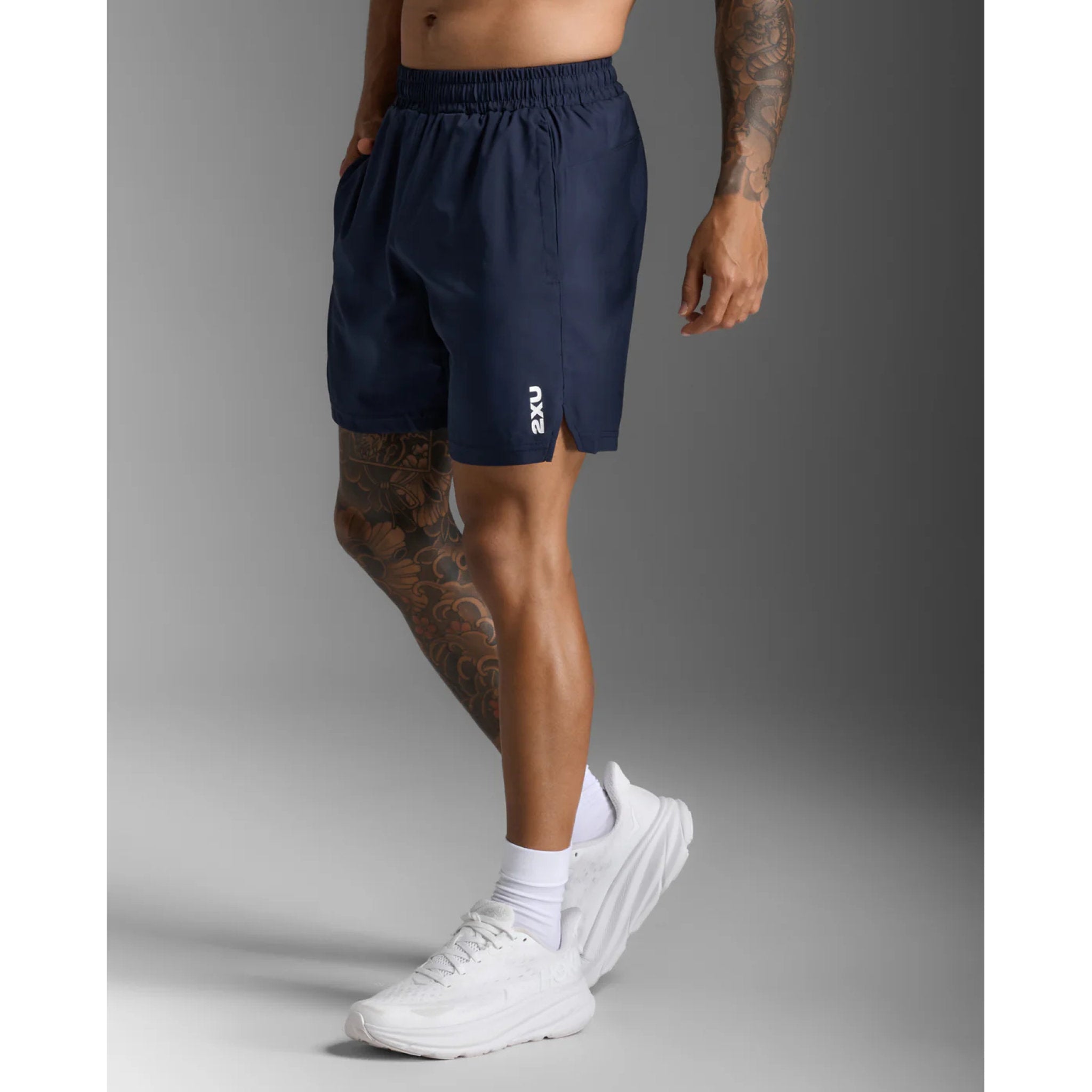 2XU Aspire 7-Inch Mens Shorts