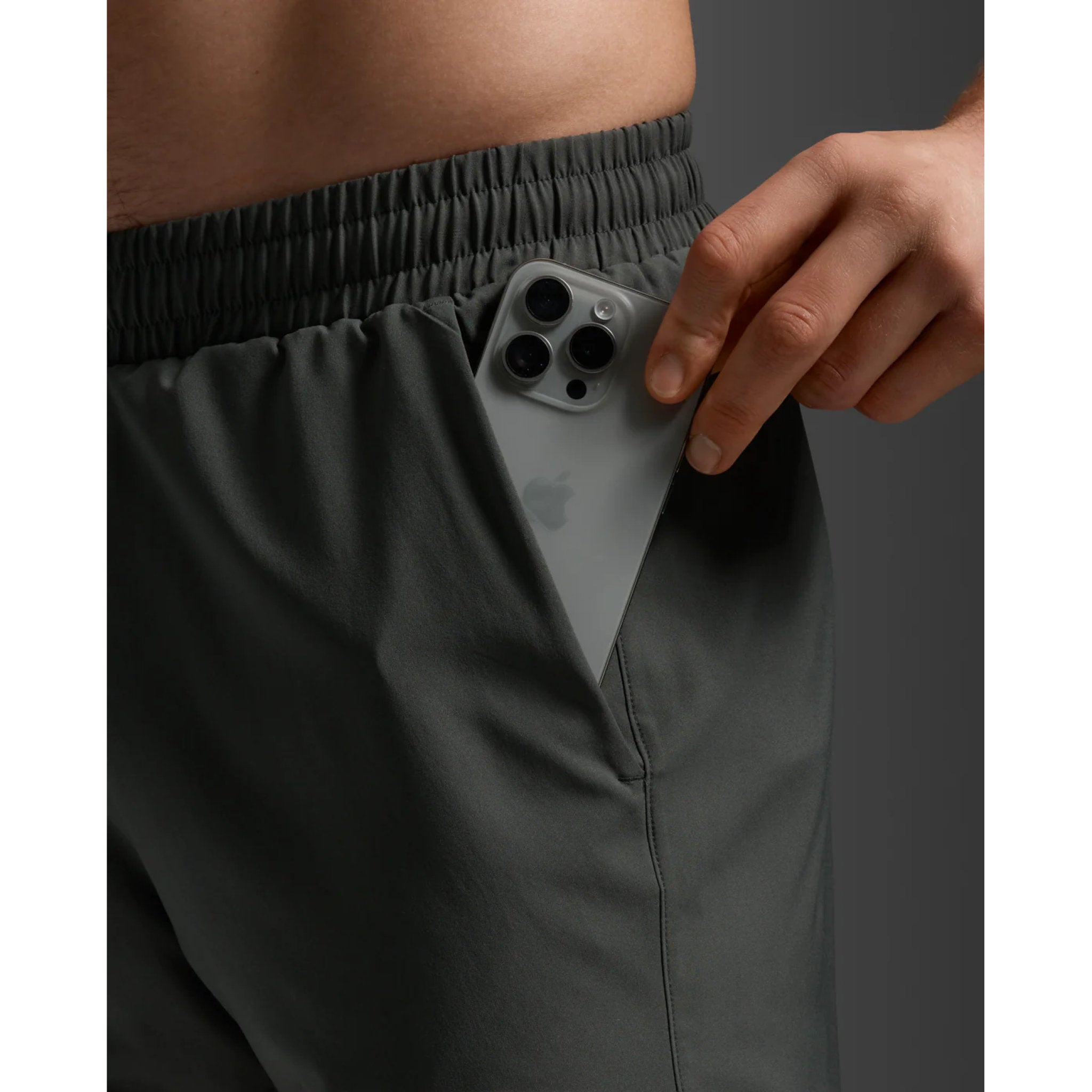2XU Aero 5-Inch Mens Shorts