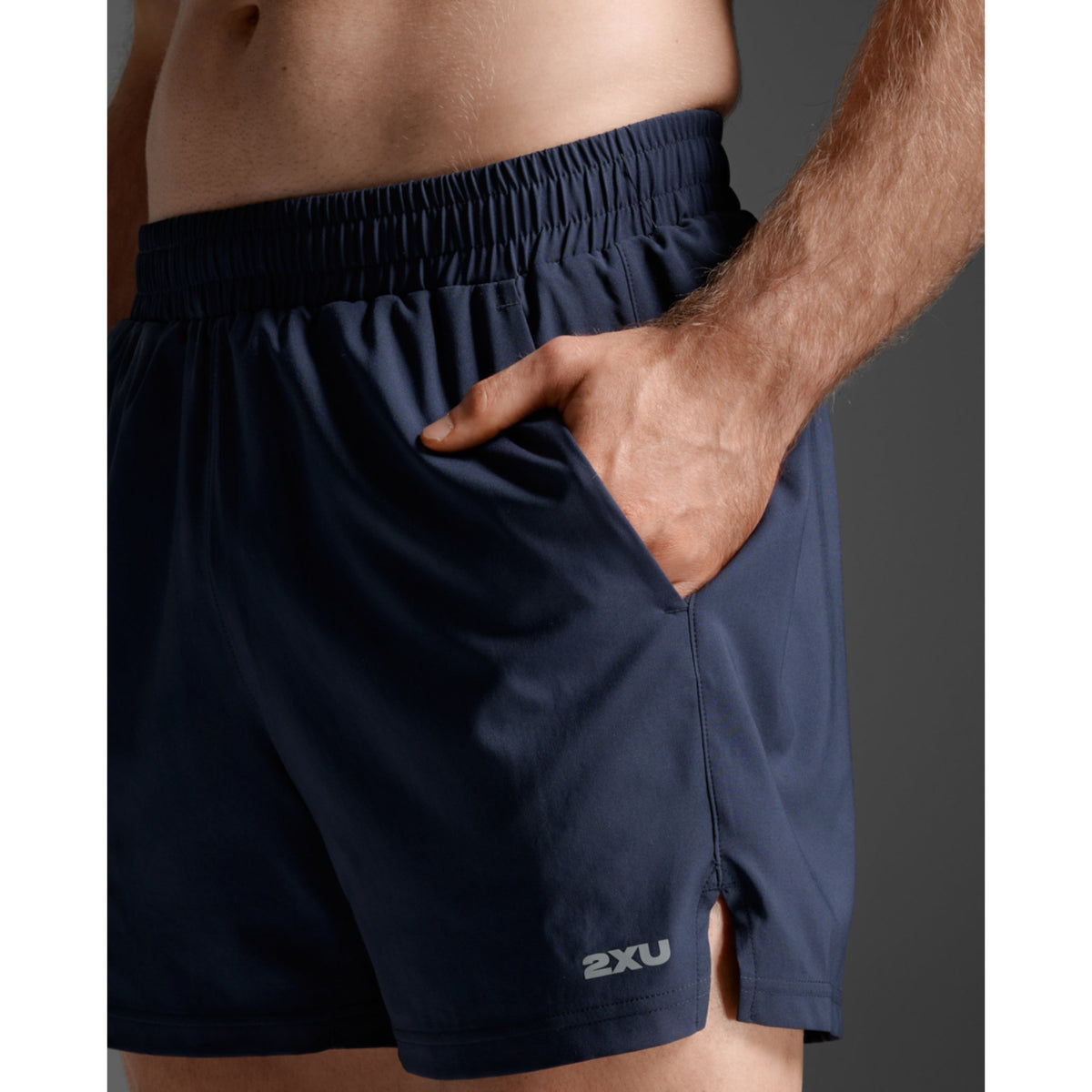 2XU Aero 5-Inch Mens Shorts