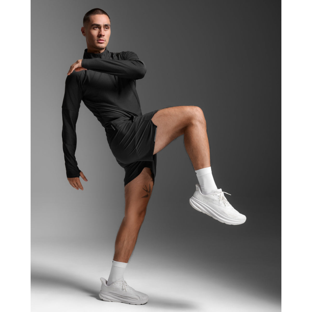 2XU Aero Mens Half-Zip