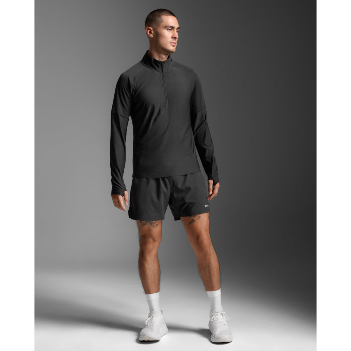 2XU Aero Mens Half-Zip