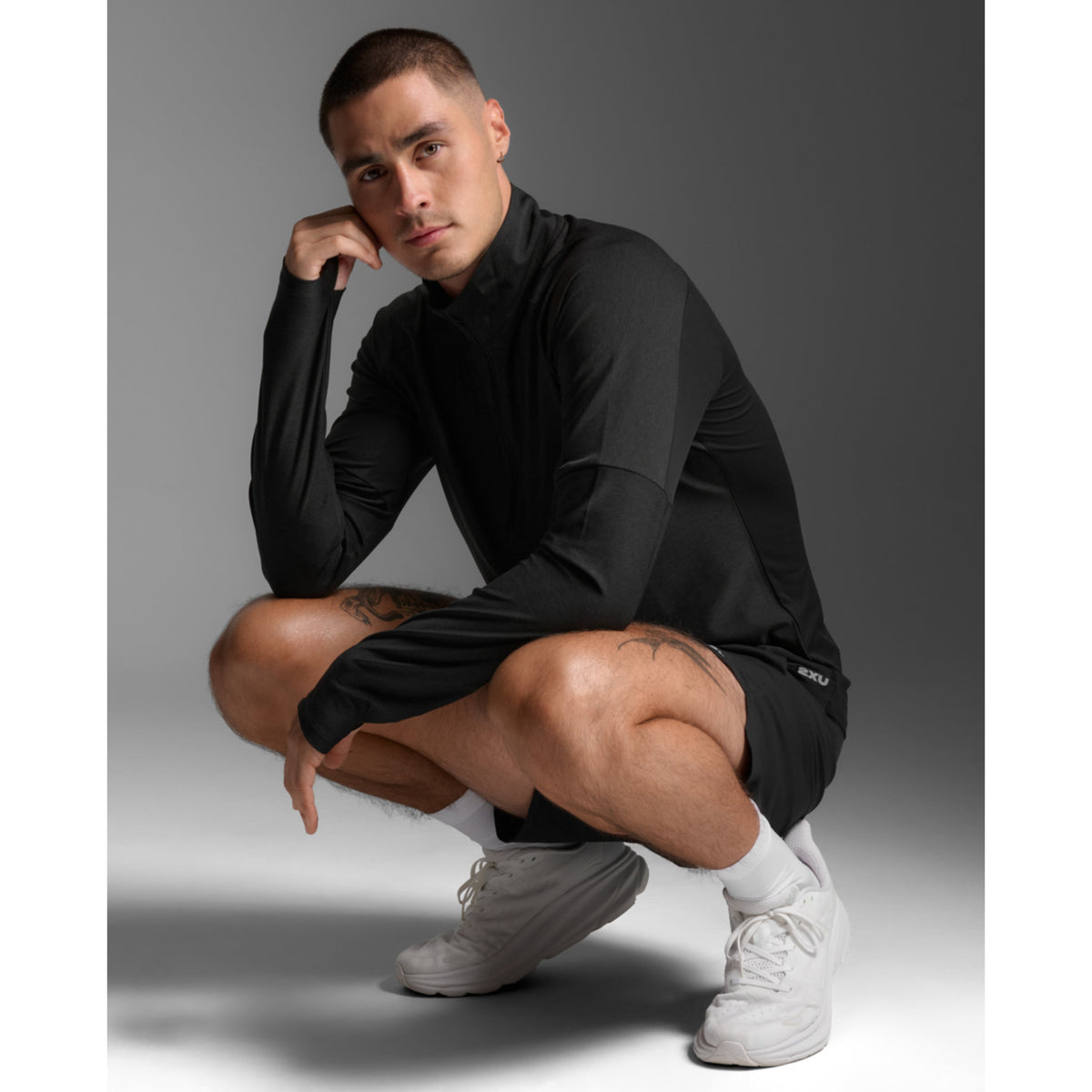 2XU Aero Mens Half-Zip
