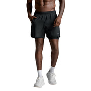 2XU Aero Mesh 2-in-1 5 Inch Mens Short