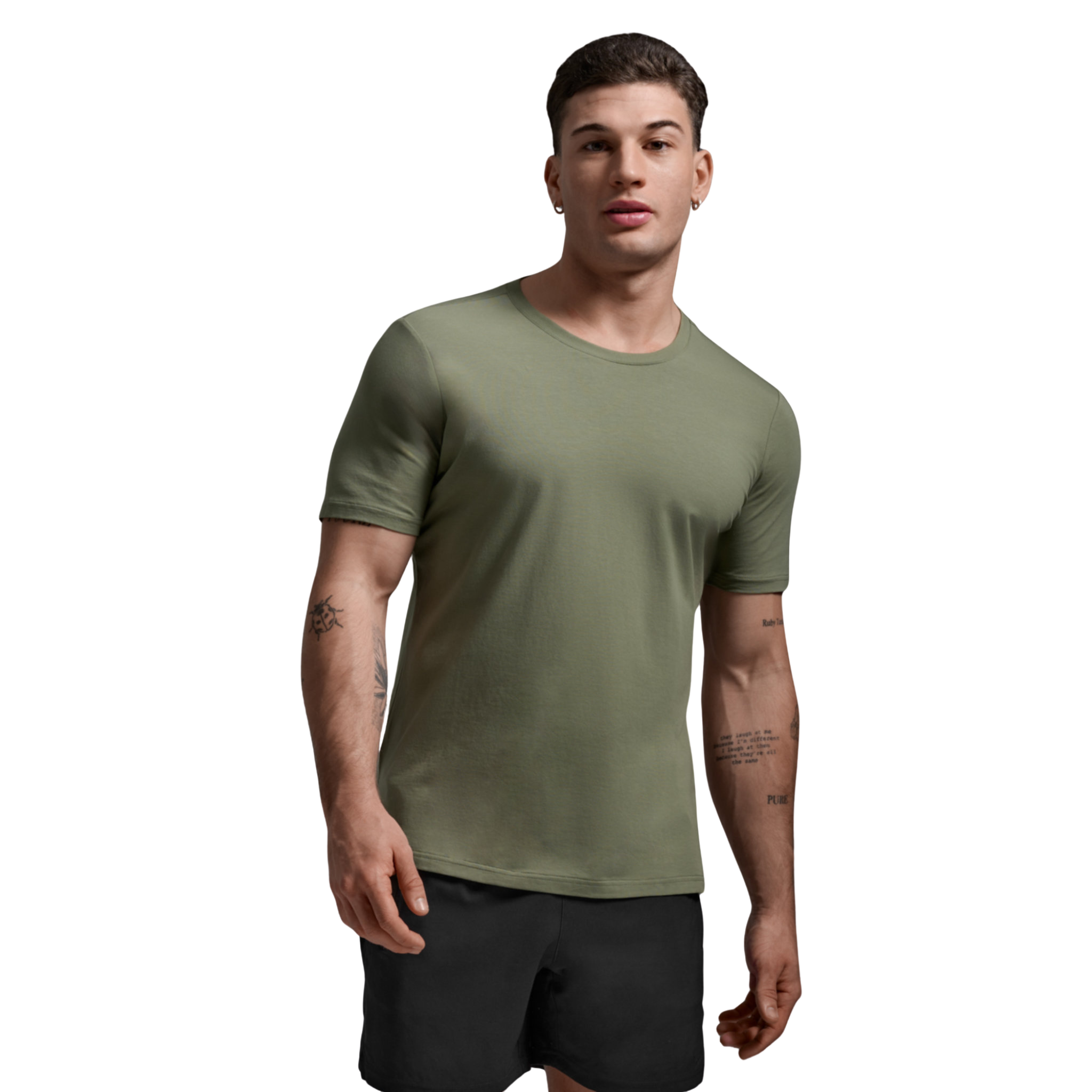 2XU Motion Cotton Flex Mens Tee