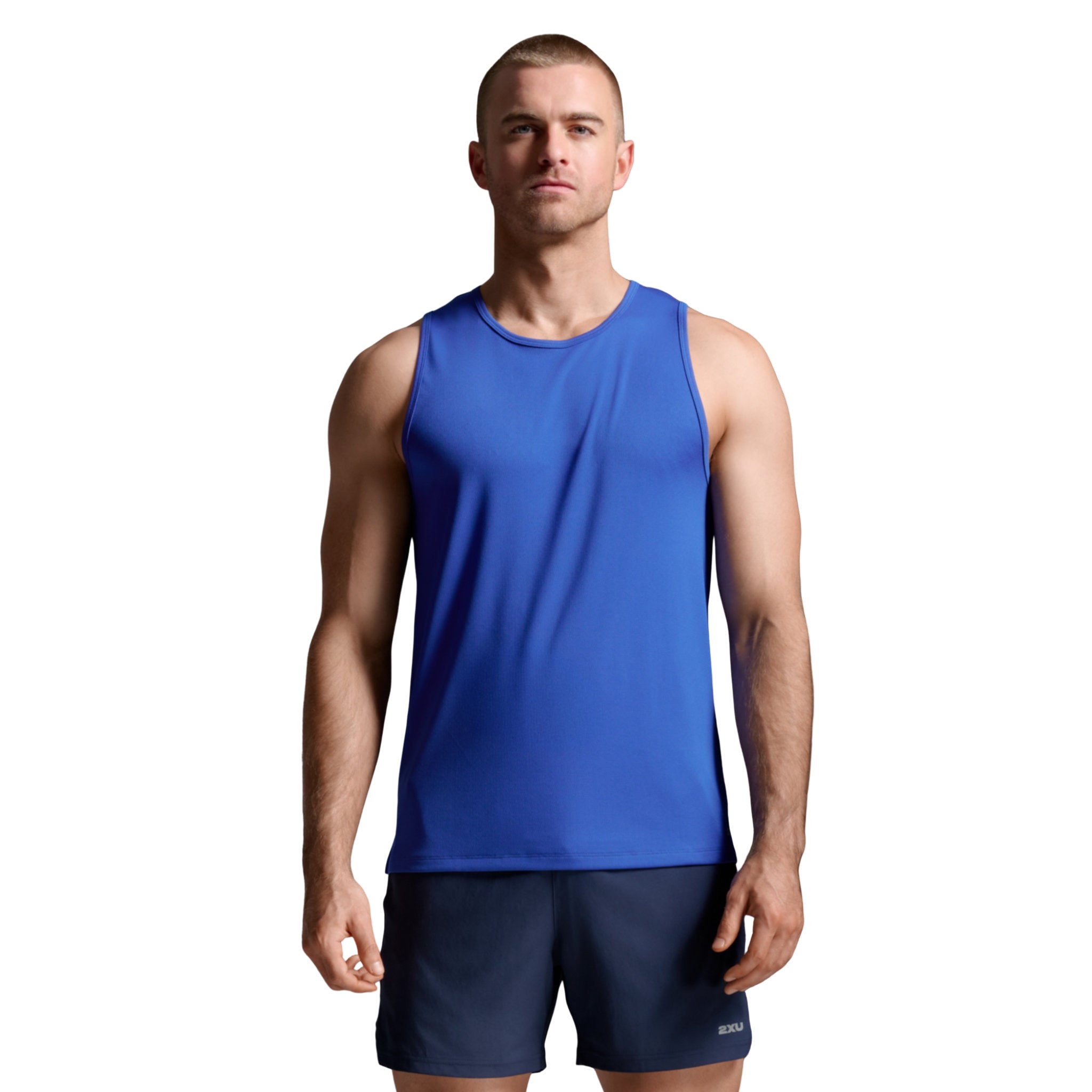 2XU Aero Mesh Mens Tank