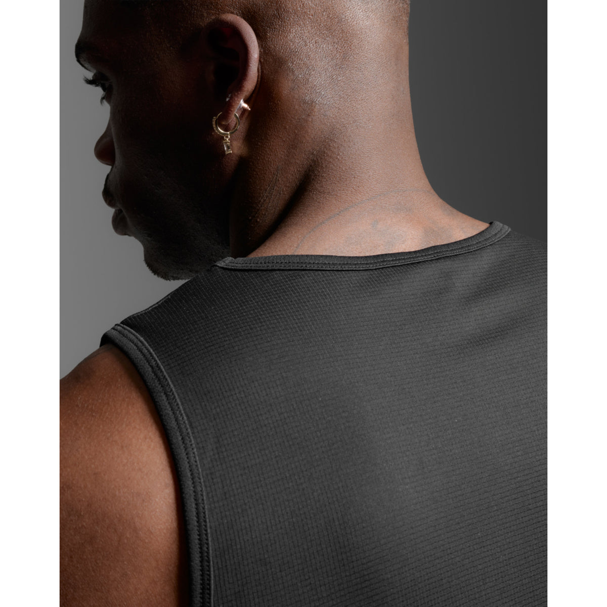 2XU Aero Mesh Mens Tank
