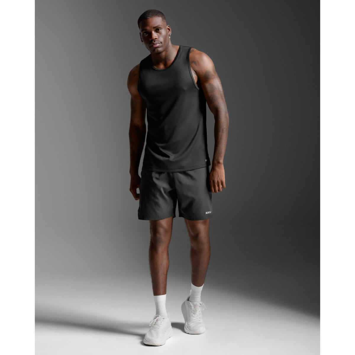 2XU Aero Mesh Mens Tank