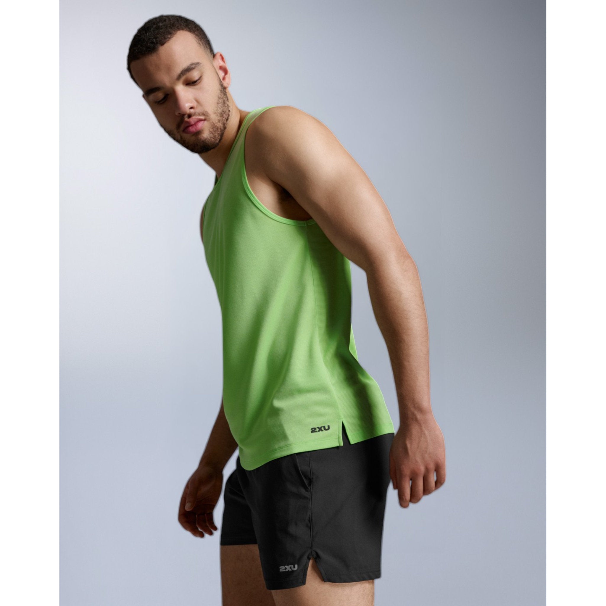 2XU Aero Mesh Mens Tank