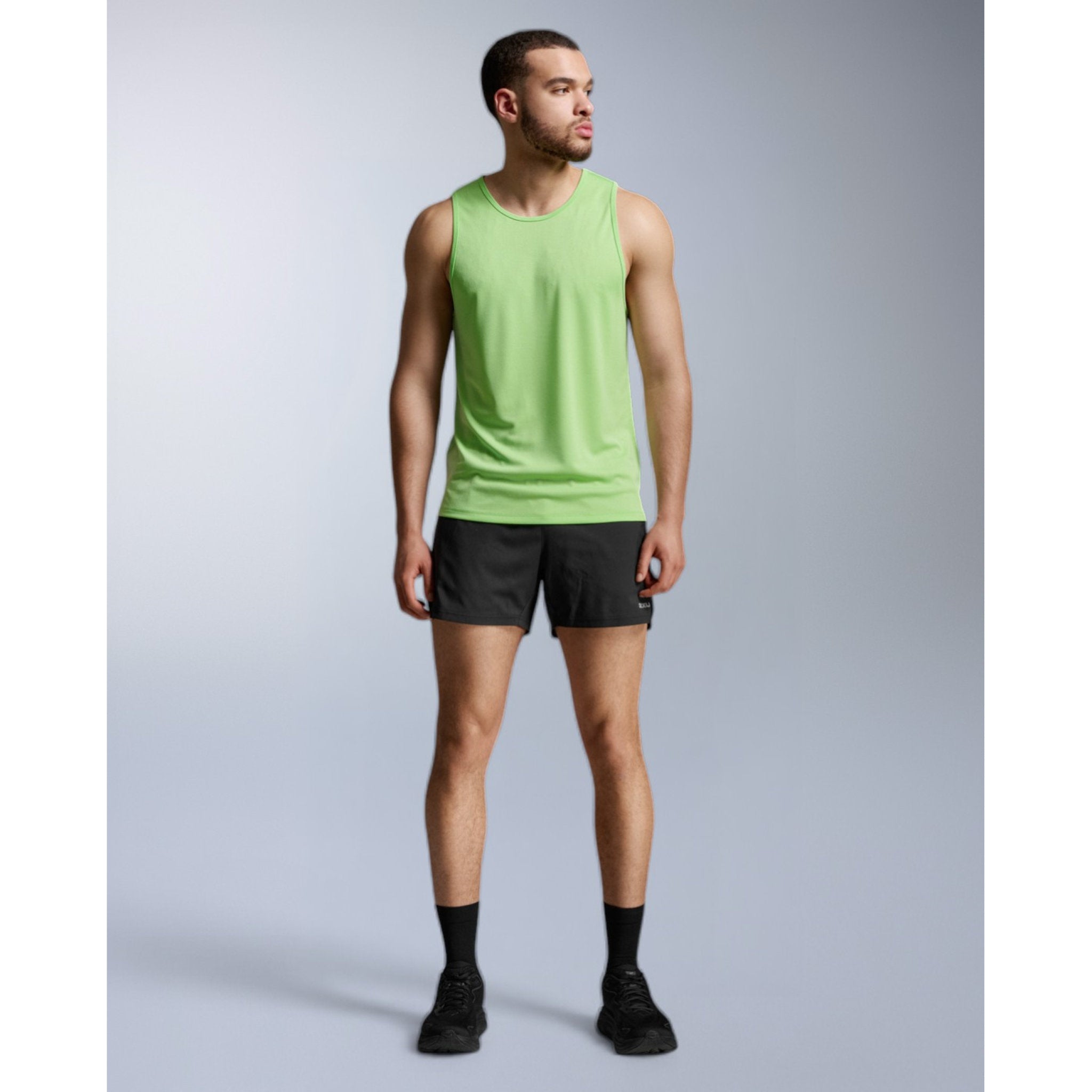 2XU Aero Mesh Mens Tank