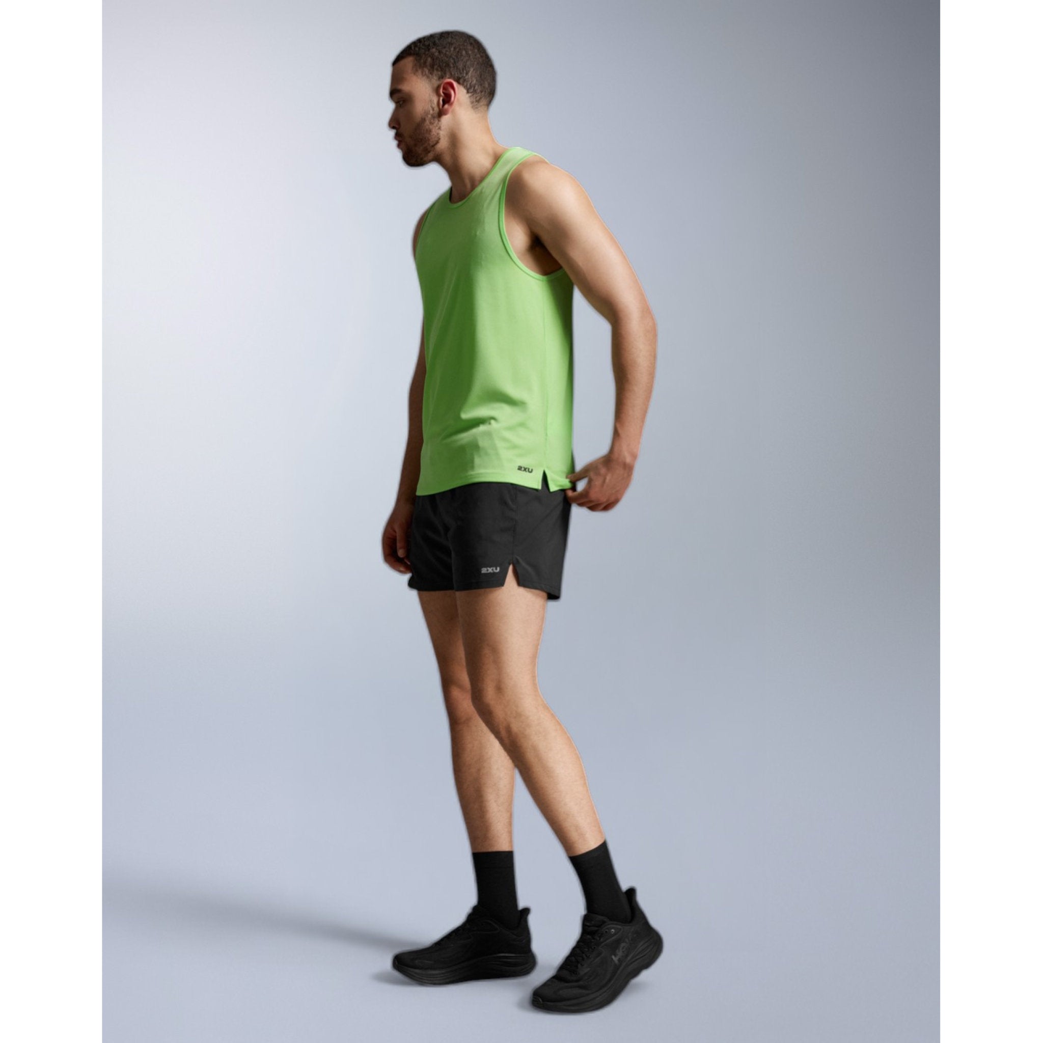 2XU Aero Mesh Mens Tank