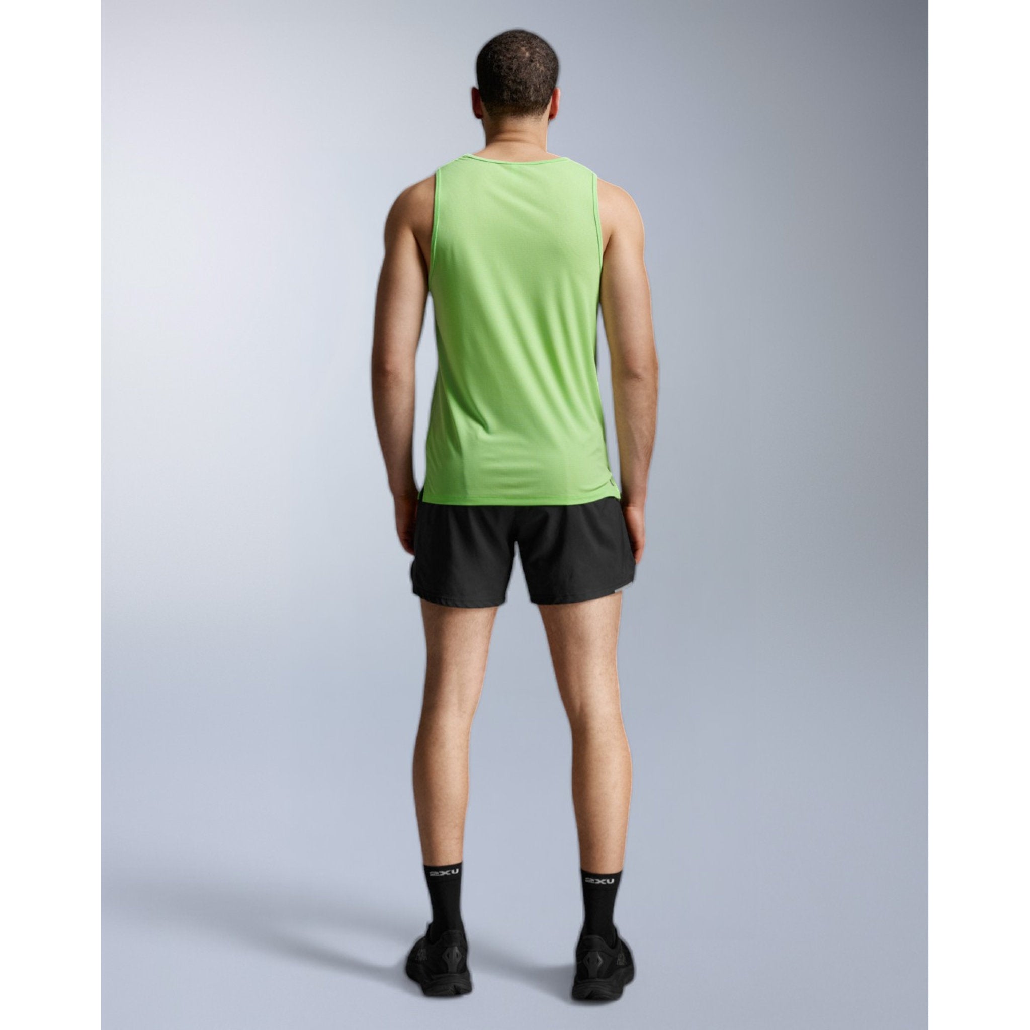 2XU Aero Mesh Mens Tank