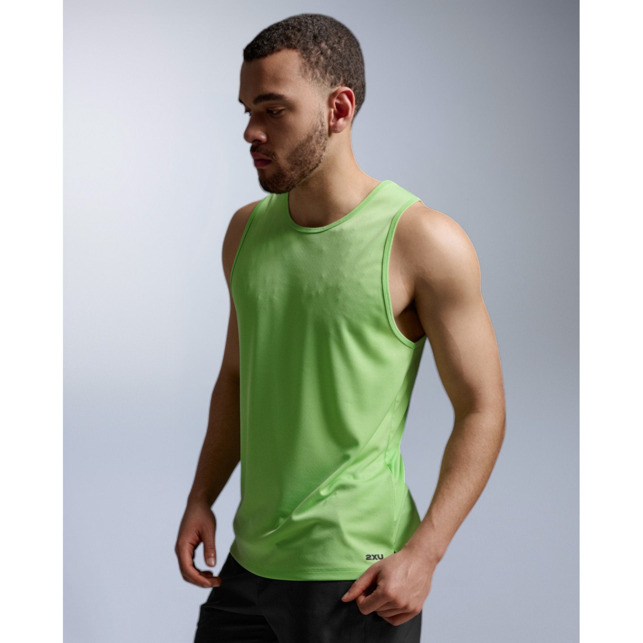 2XU Aero Mesh Mens Tank
