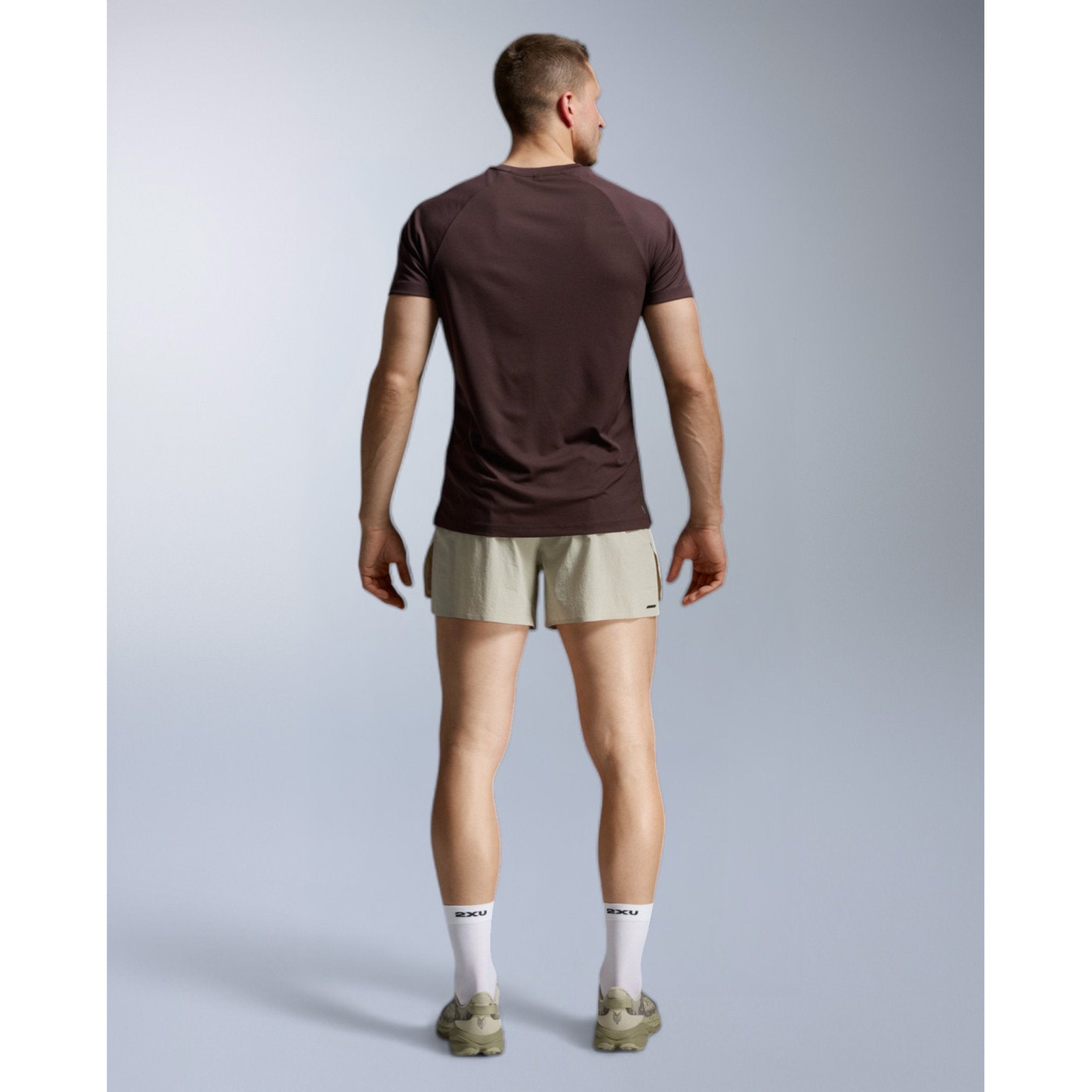2XU Aero Mesh Mens Tee