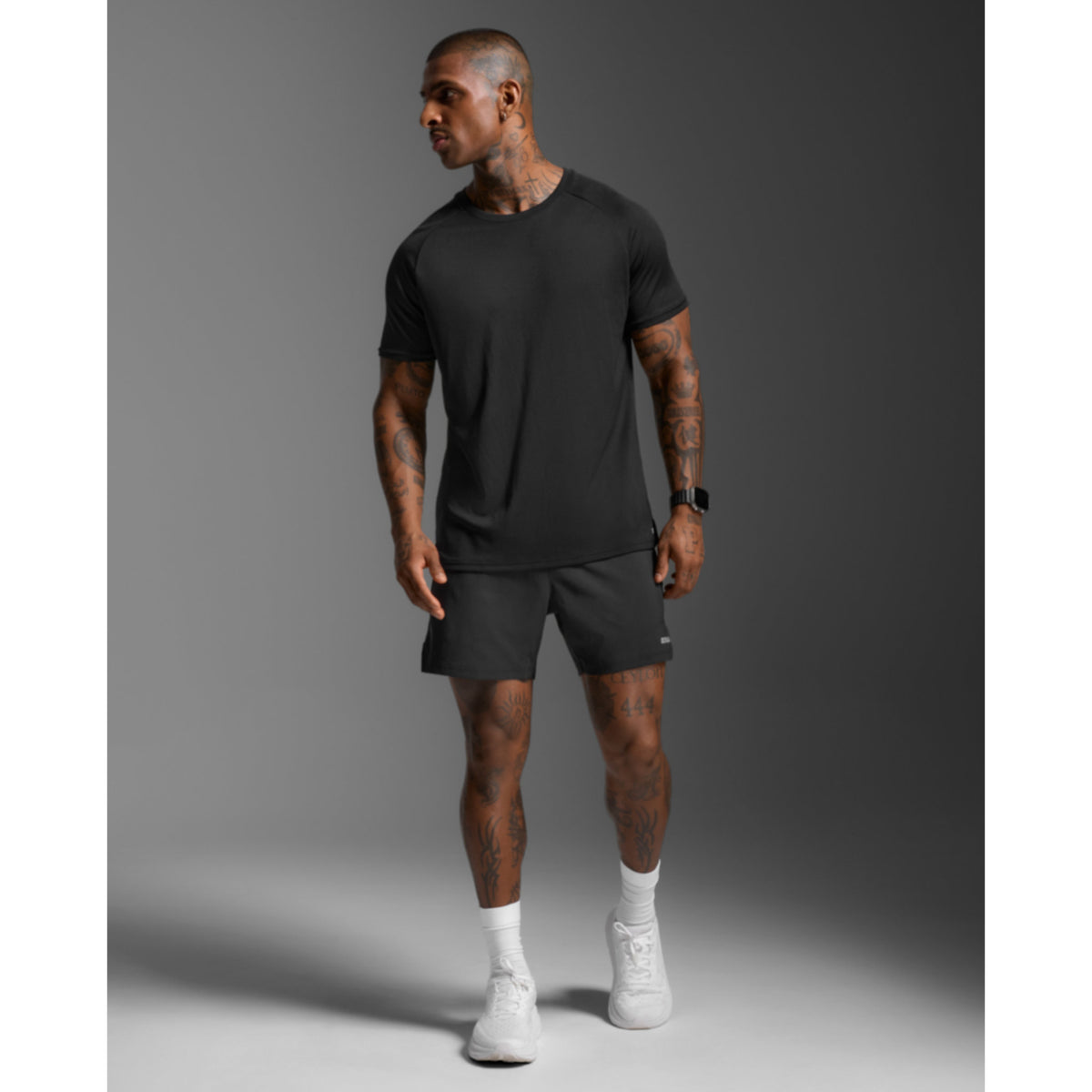 2XU Aero Mesh Mens Tee