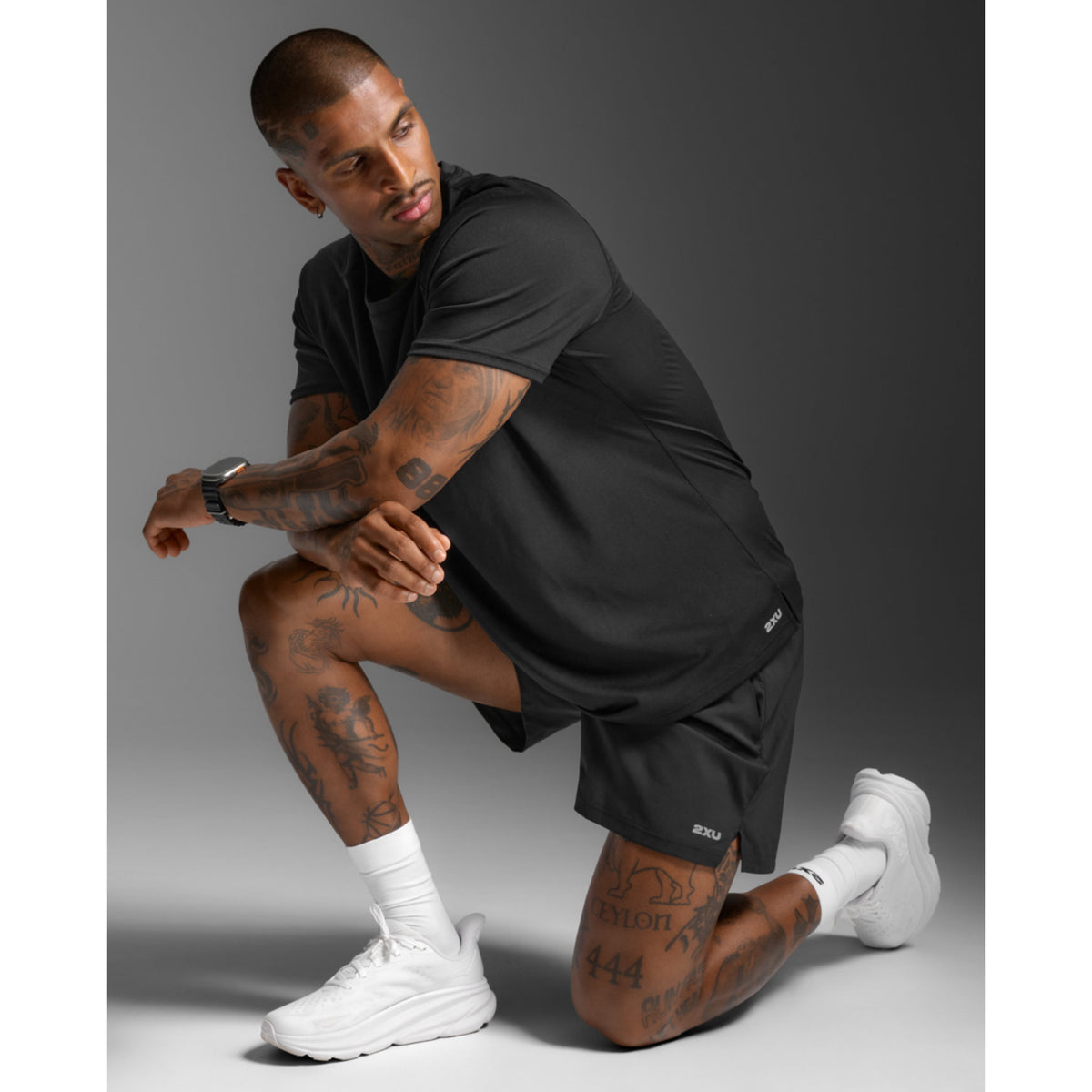 2XU Aero Mesh Mens Tee