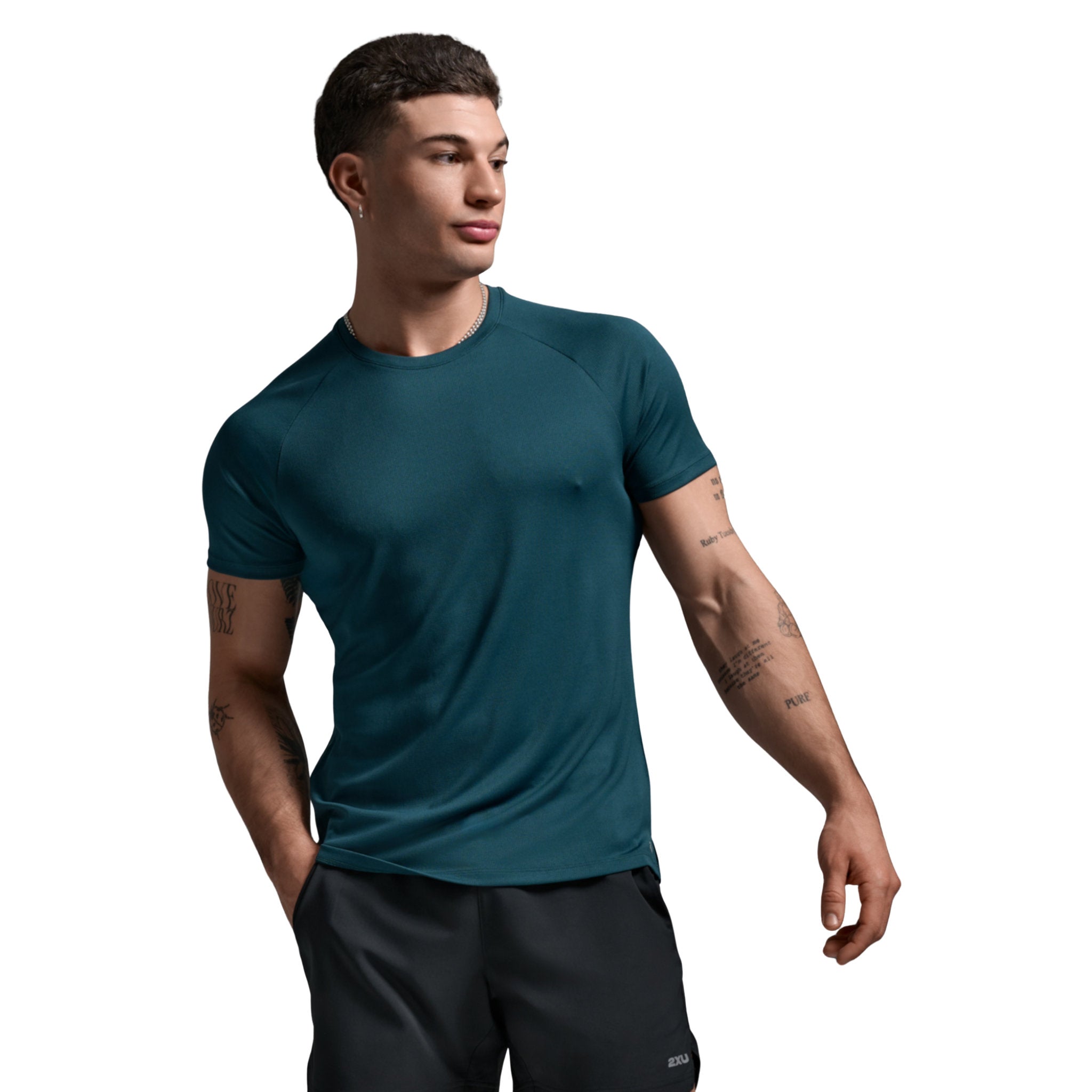 2XU Aero Mesh Mens Tee
