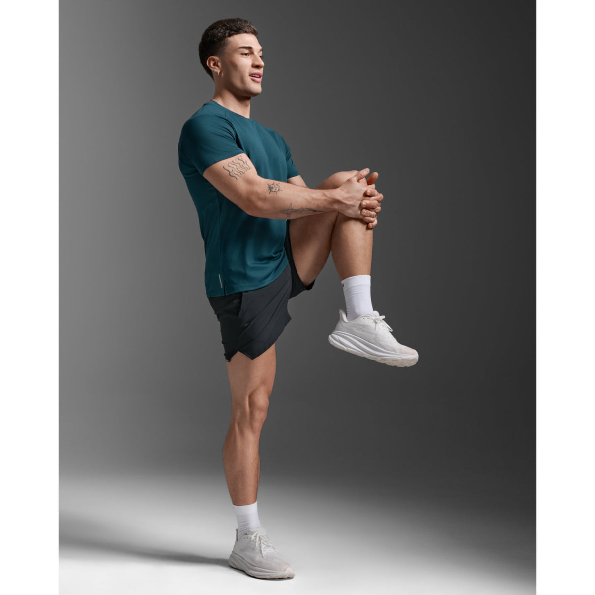 2XU Aero Mesh Mens Tee