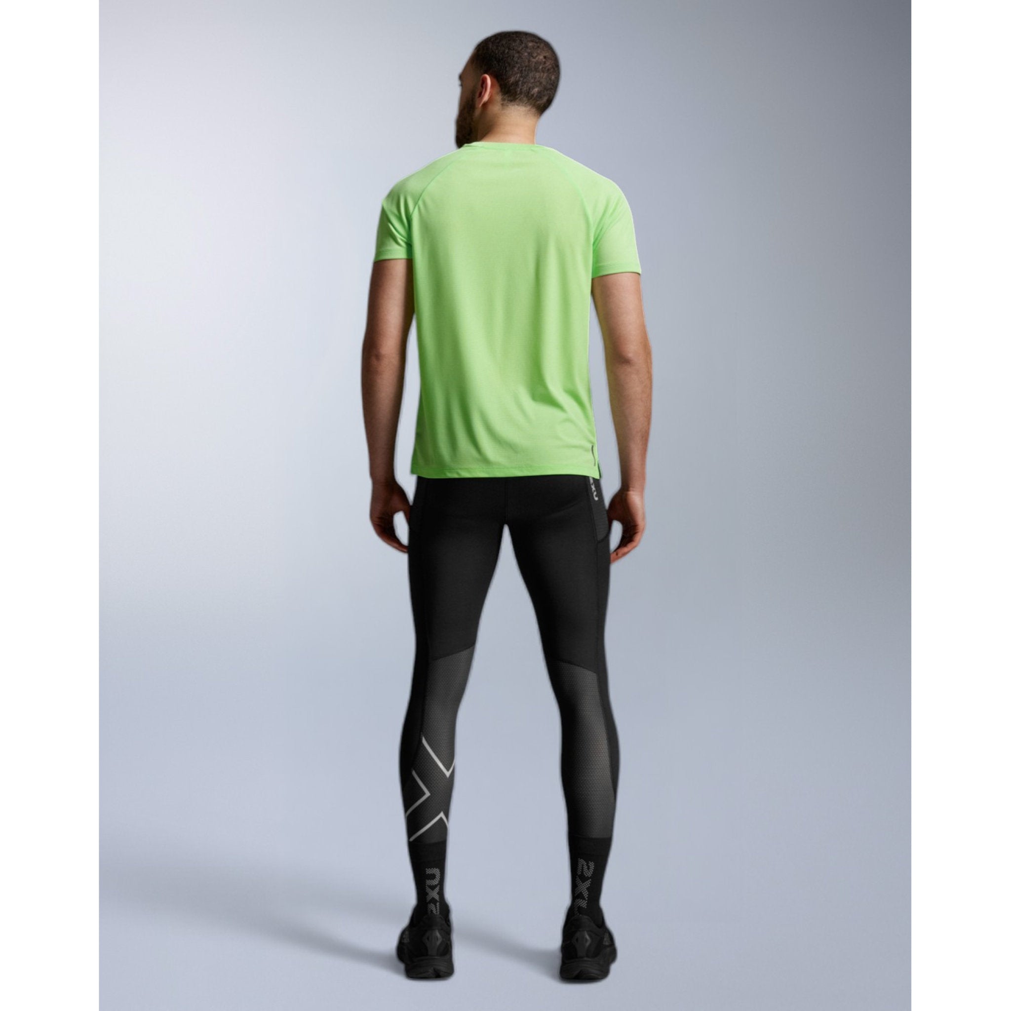 2XU Aero Mesh Mens Tee