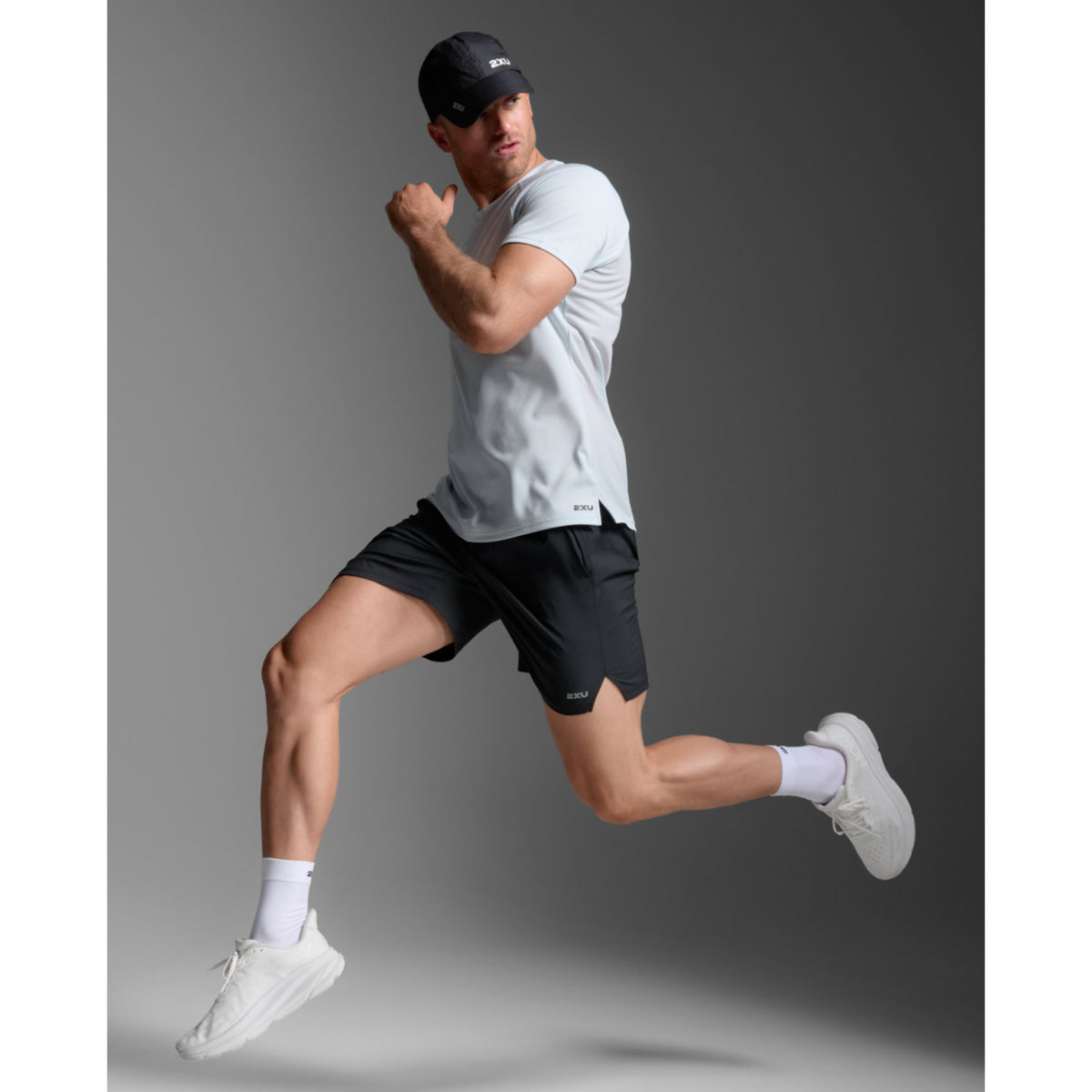 2XU Aero Mesh Mens Tee