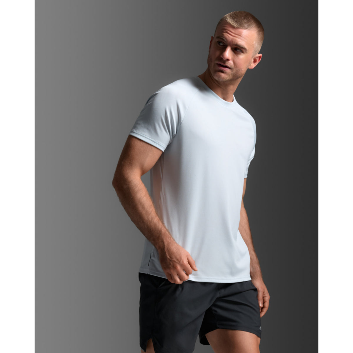 2XU Aero Mesh Mens Tee
