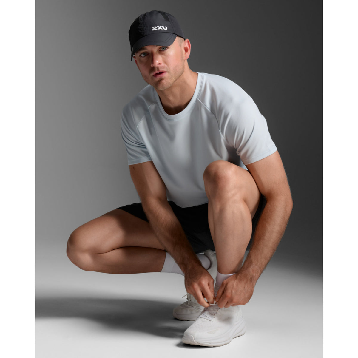 2XU Aero Mesh Mens Tee