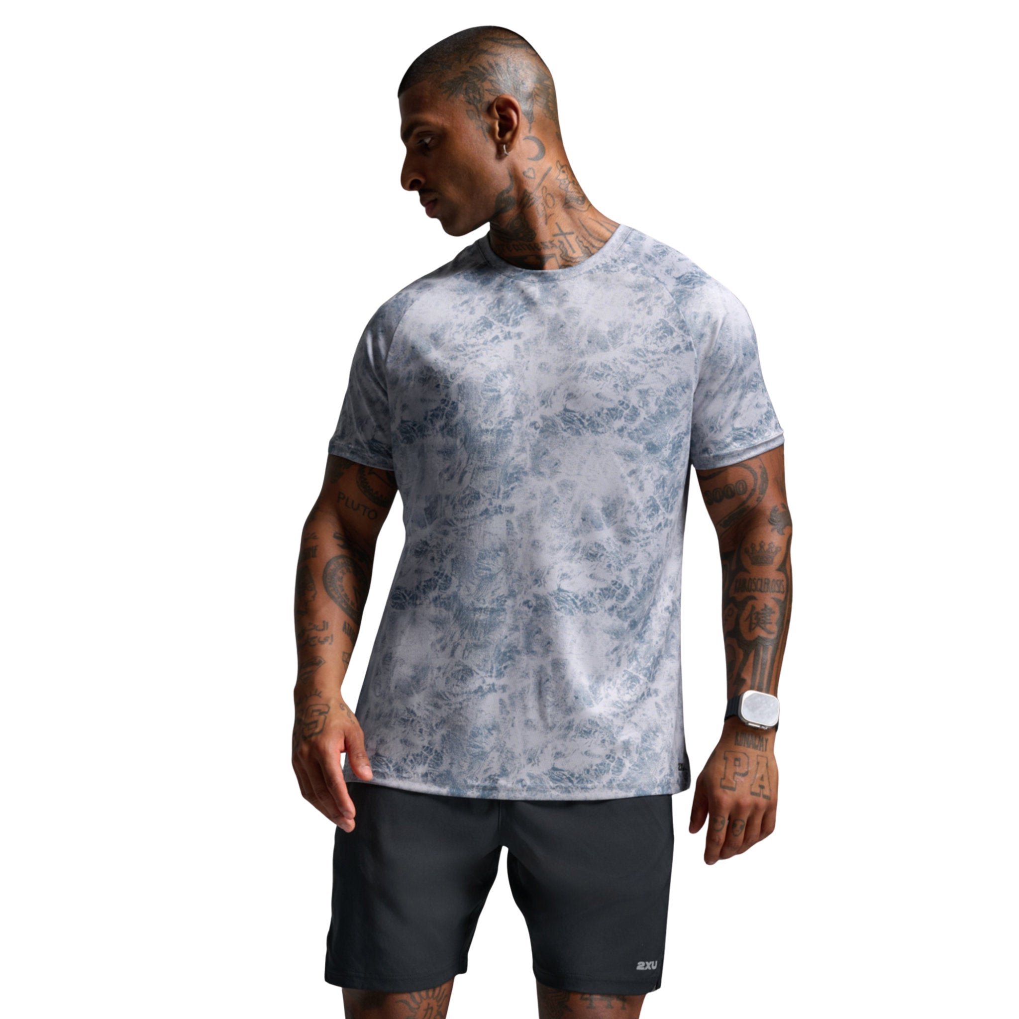 2XU Aero Mesh Mens Tee