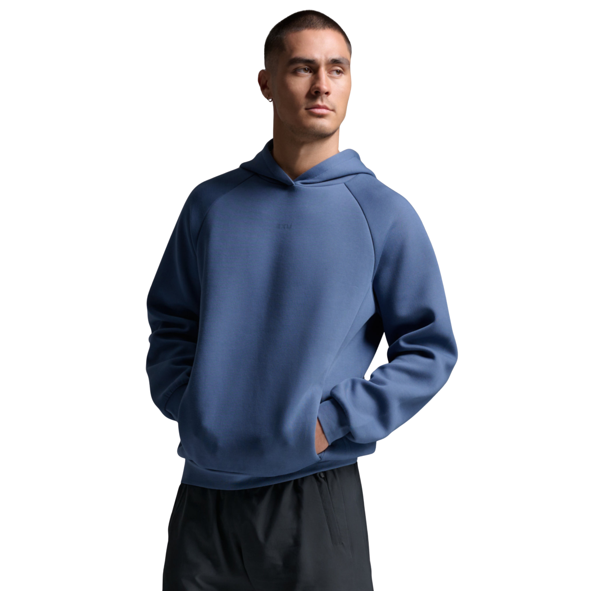 2XU Motion Smooth Spacer Mens Hoodie
