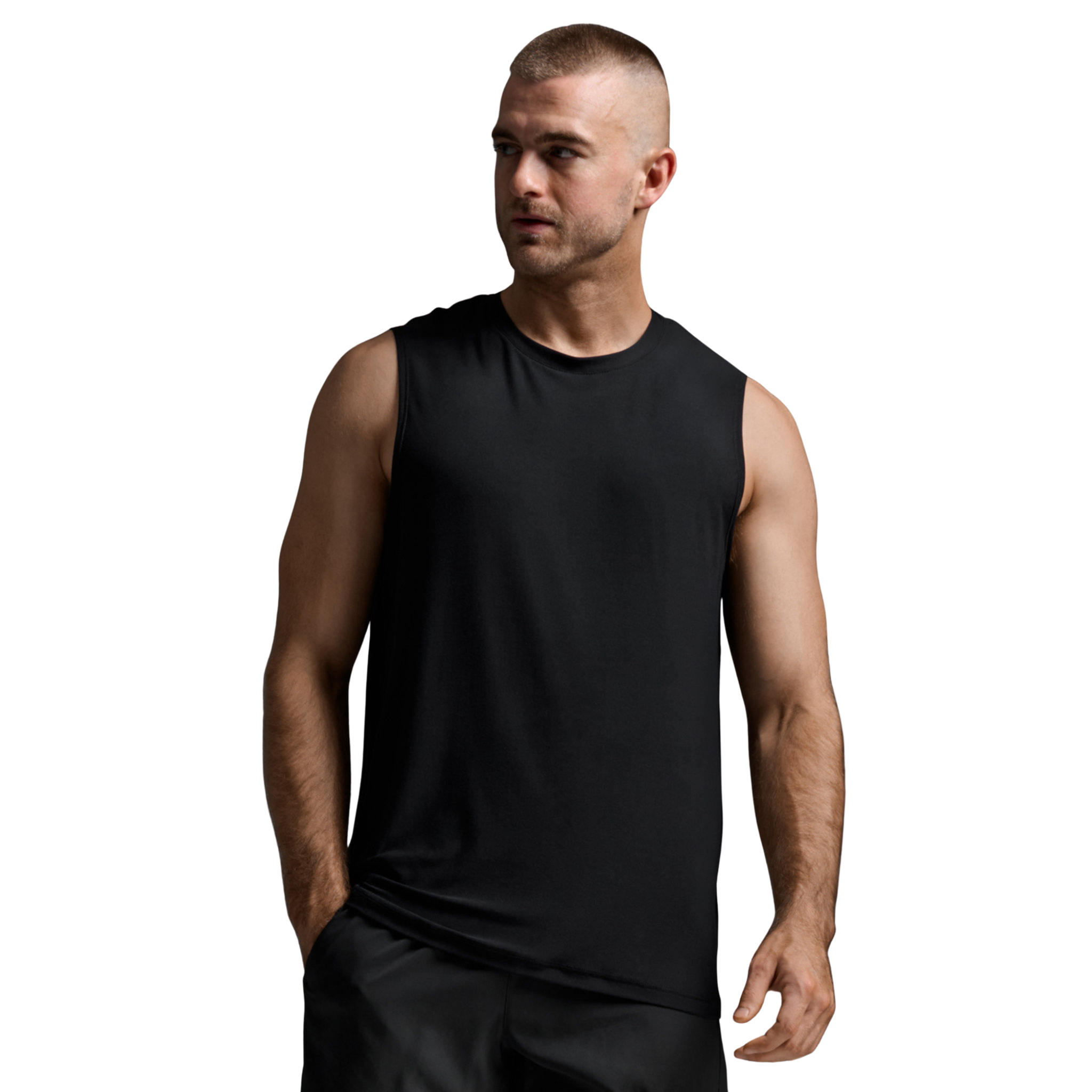 2XU Signature Soft Jersey Mens Tank