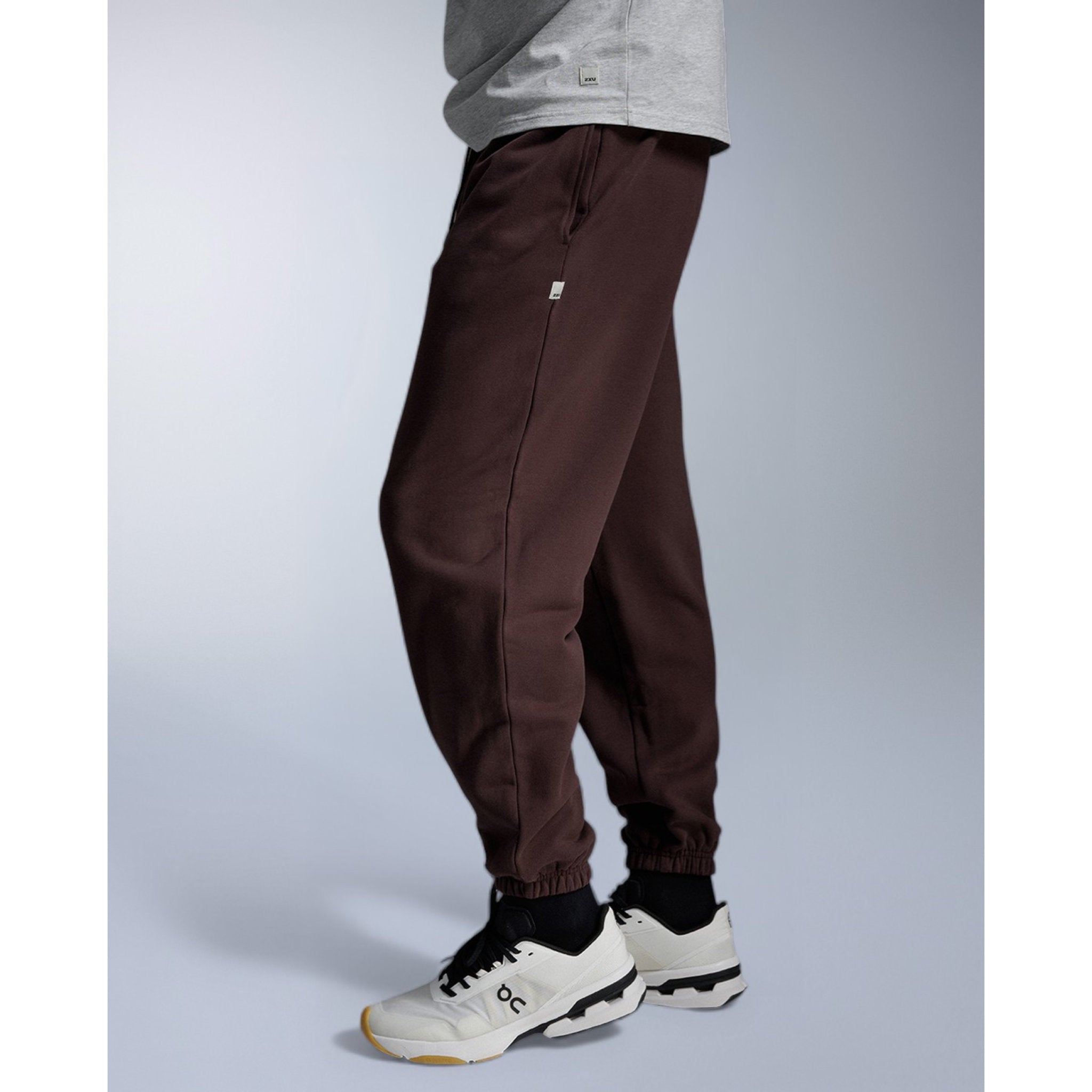 2XU EZ Oversized Organic Cotton Mens Trackpants