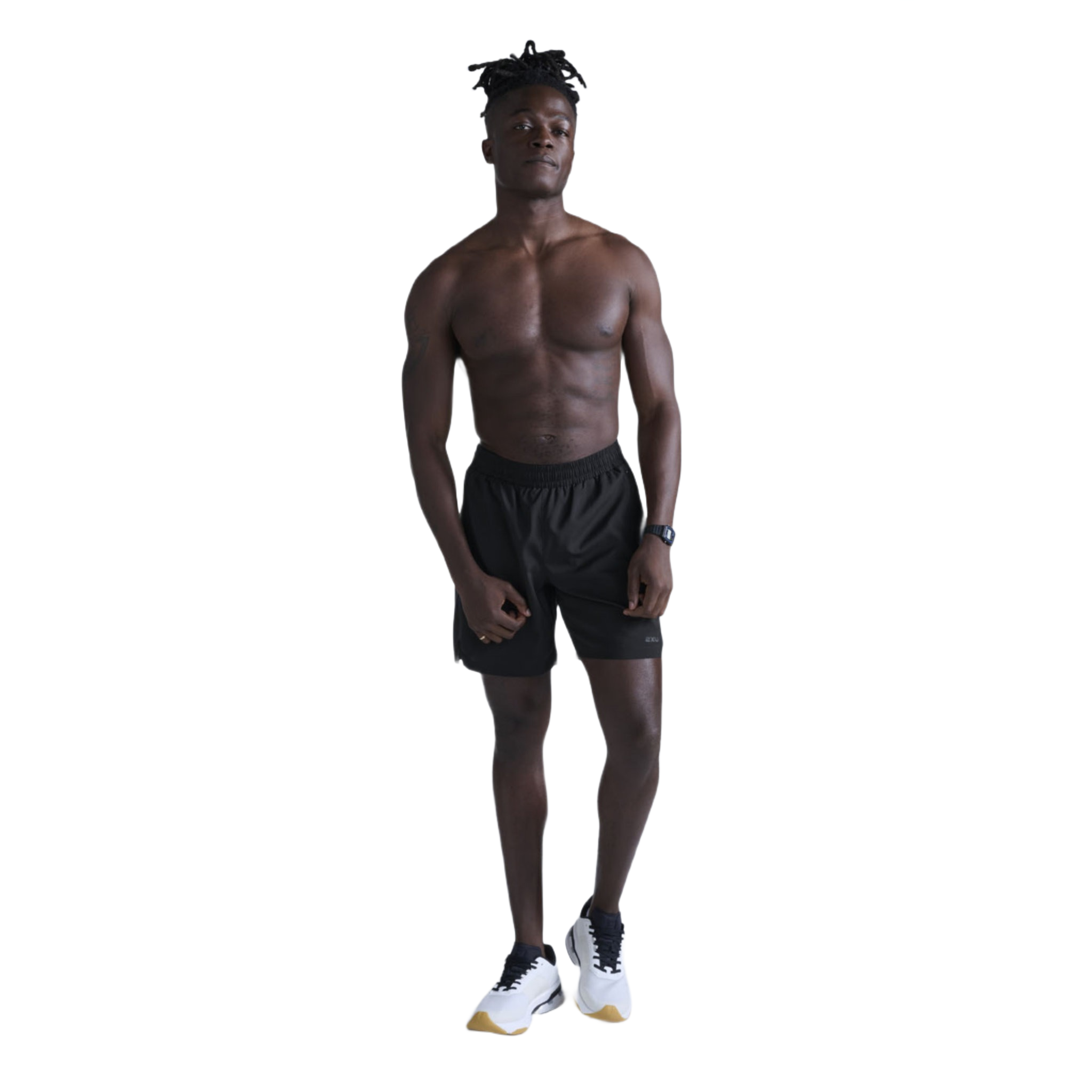 2XU Motion 7 Inch Unlined Mens Shorts
