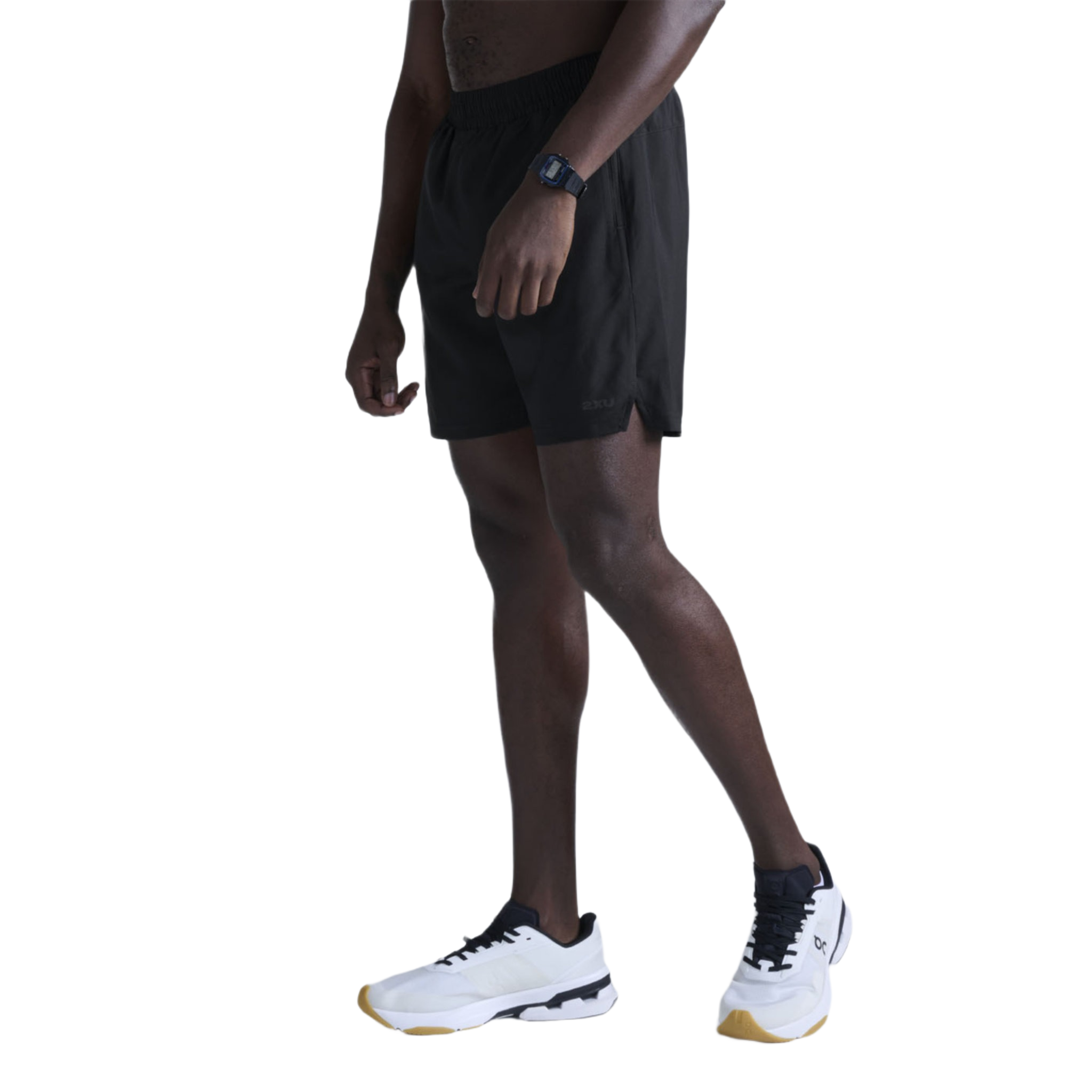 2XU Motion 7 Inch Unlined Mens Shorts