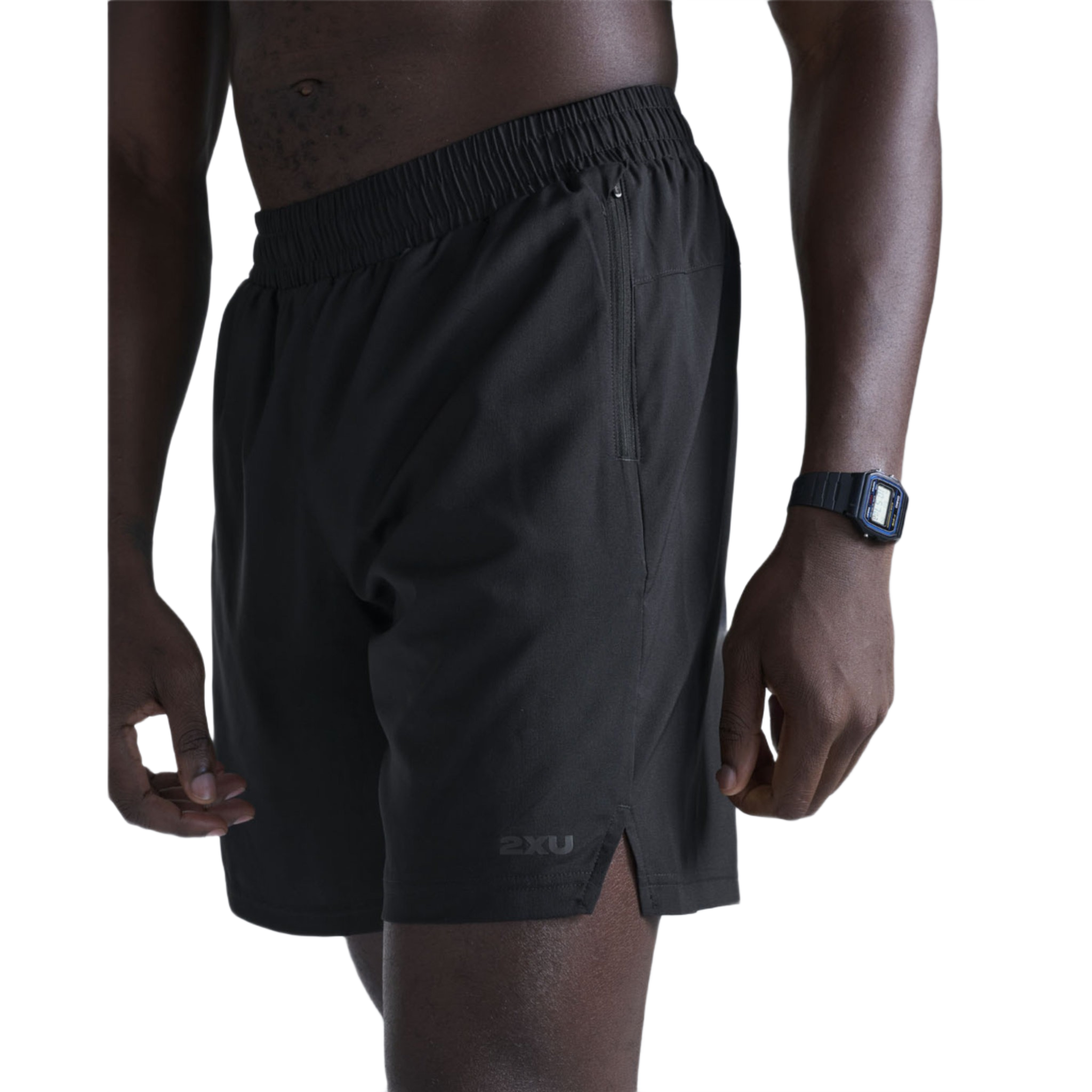 2XU Motion 7 Inch Unlined Mens Shorts