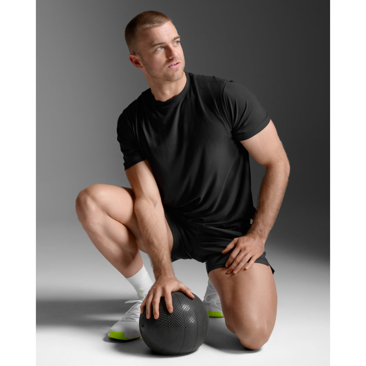 2XU Signature Soft Jersey Mens Tee