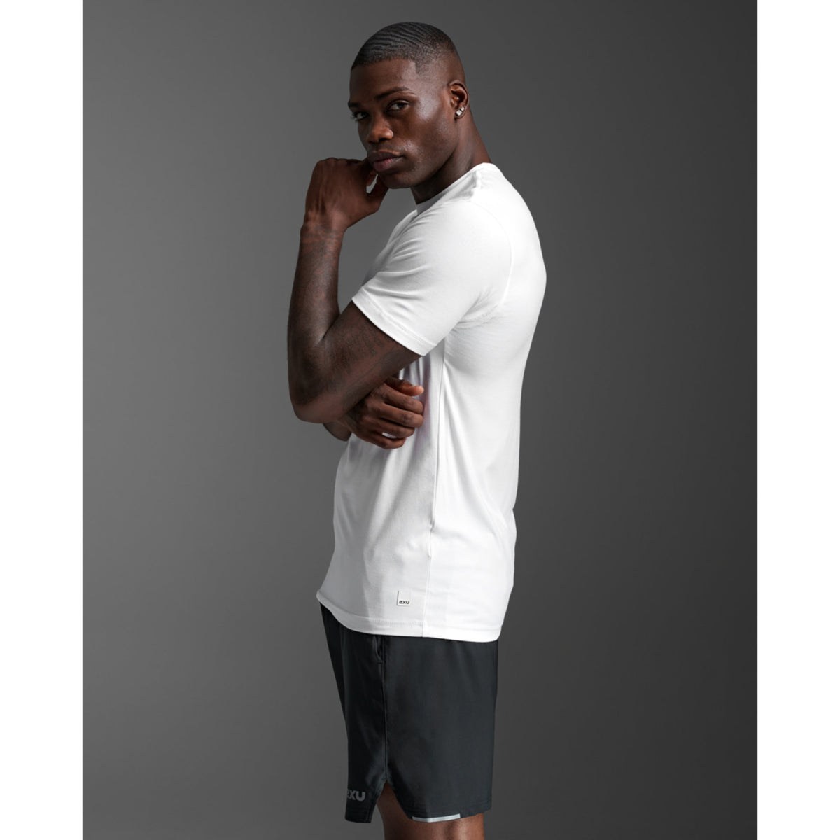 2XU Signature Soft Jersey Mens Tee