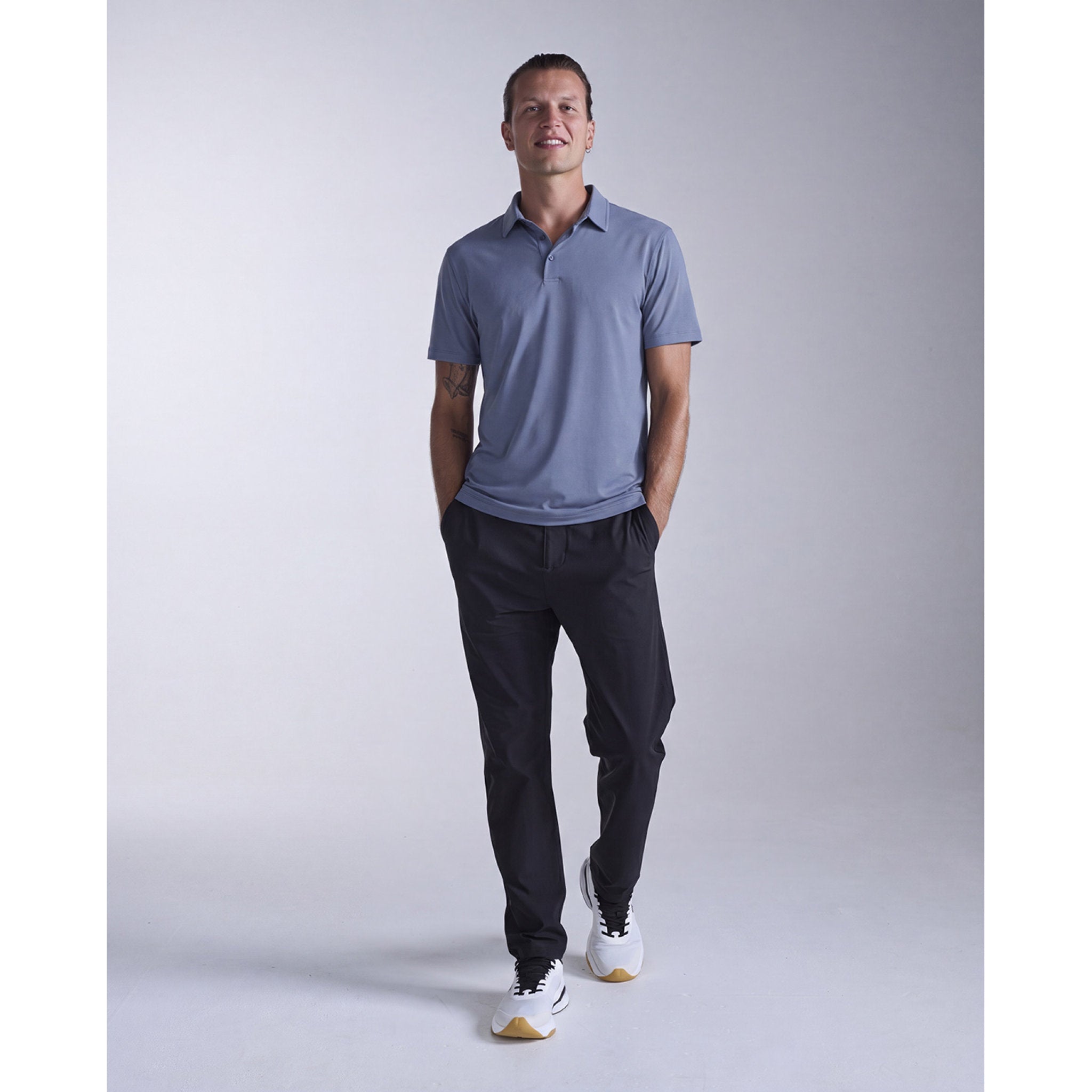 2XU Signature Mens Polo