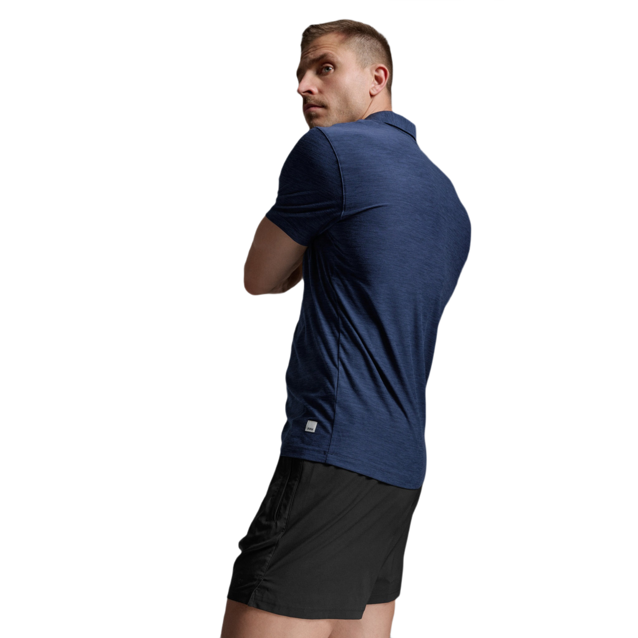 2XU Signature Mens Polo