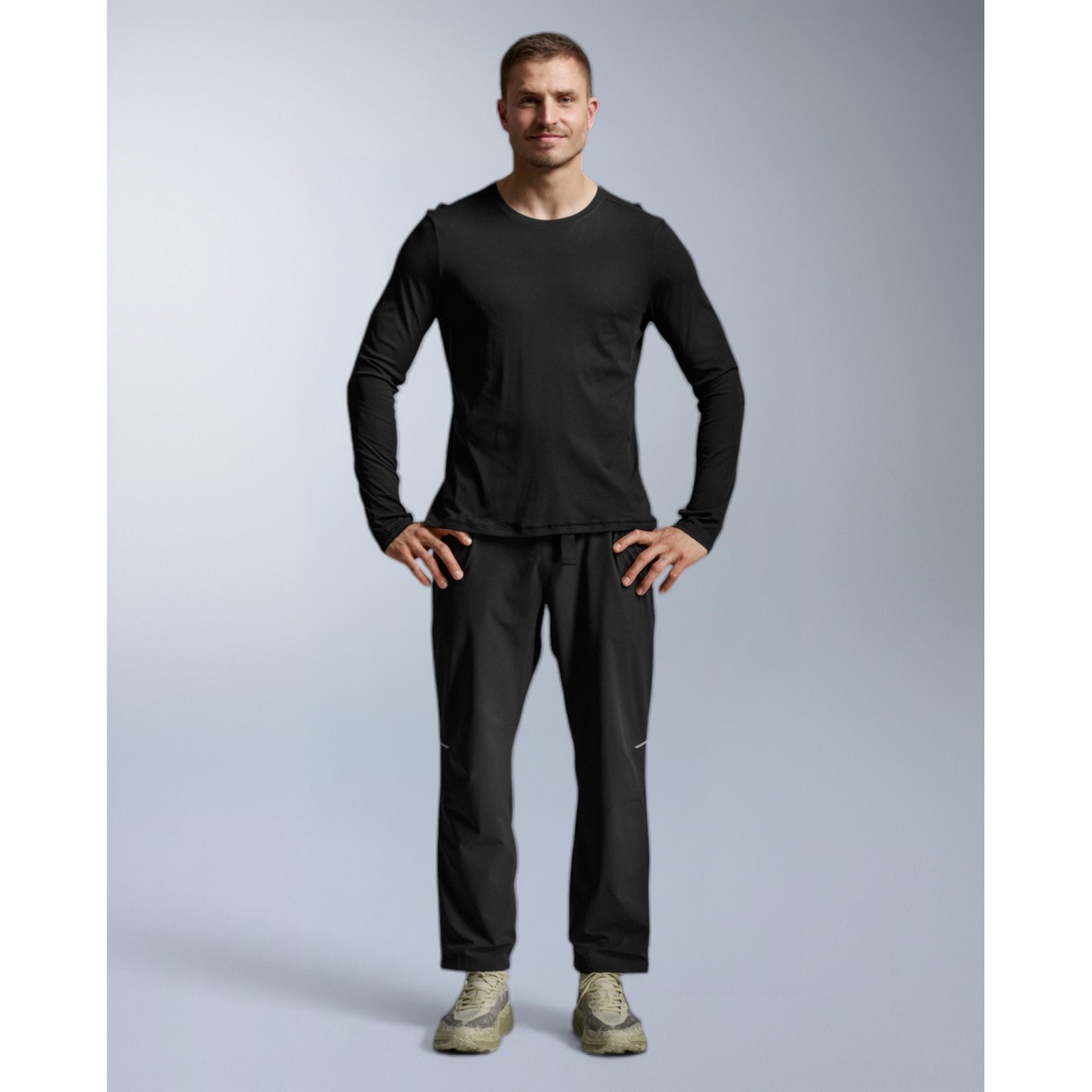 2XU Aero UV Pro Mens Long Sleeve