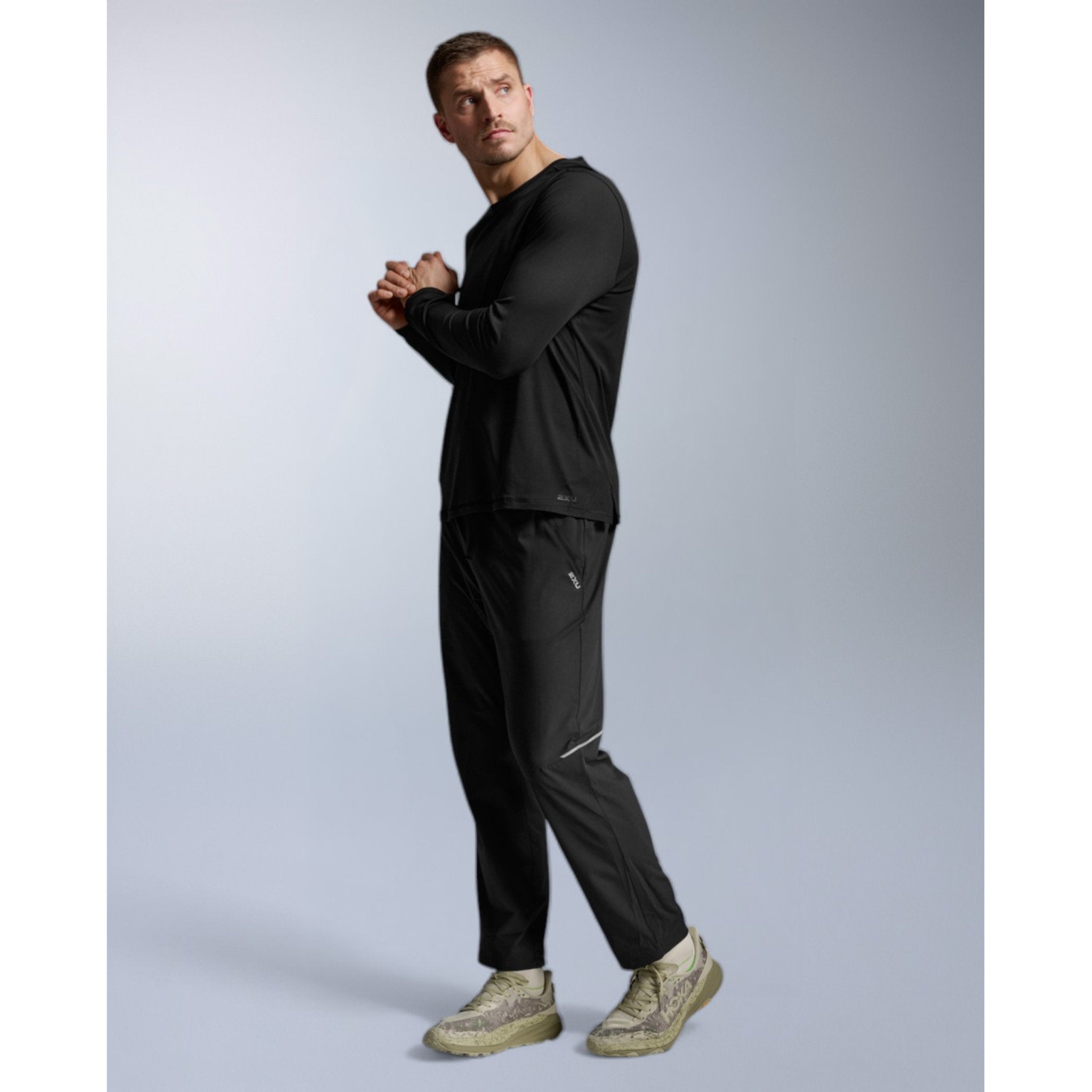 2XU Aero UV Pro Mens Long Sleeve