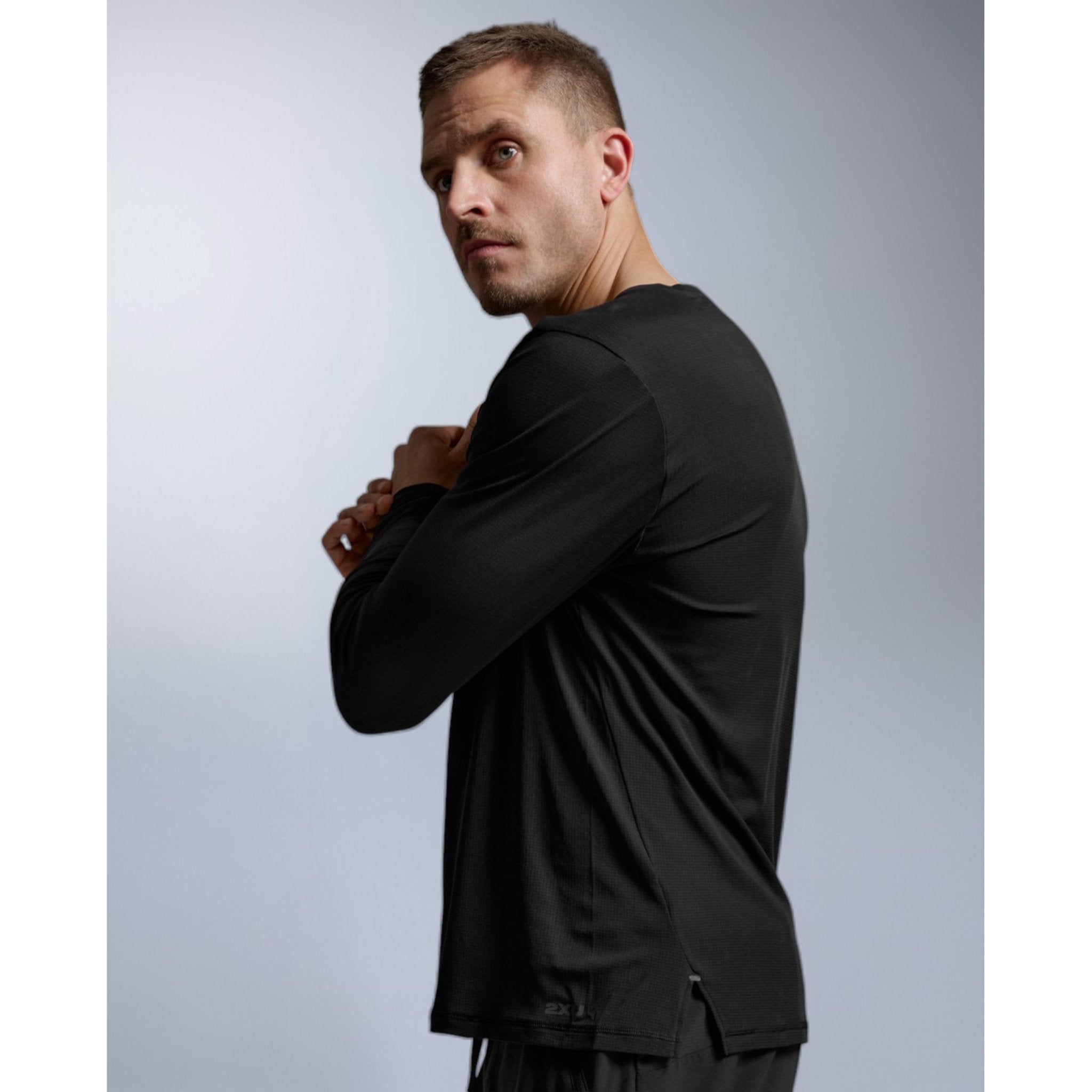 2XU Aero UV Pro Mens Long Sleeve