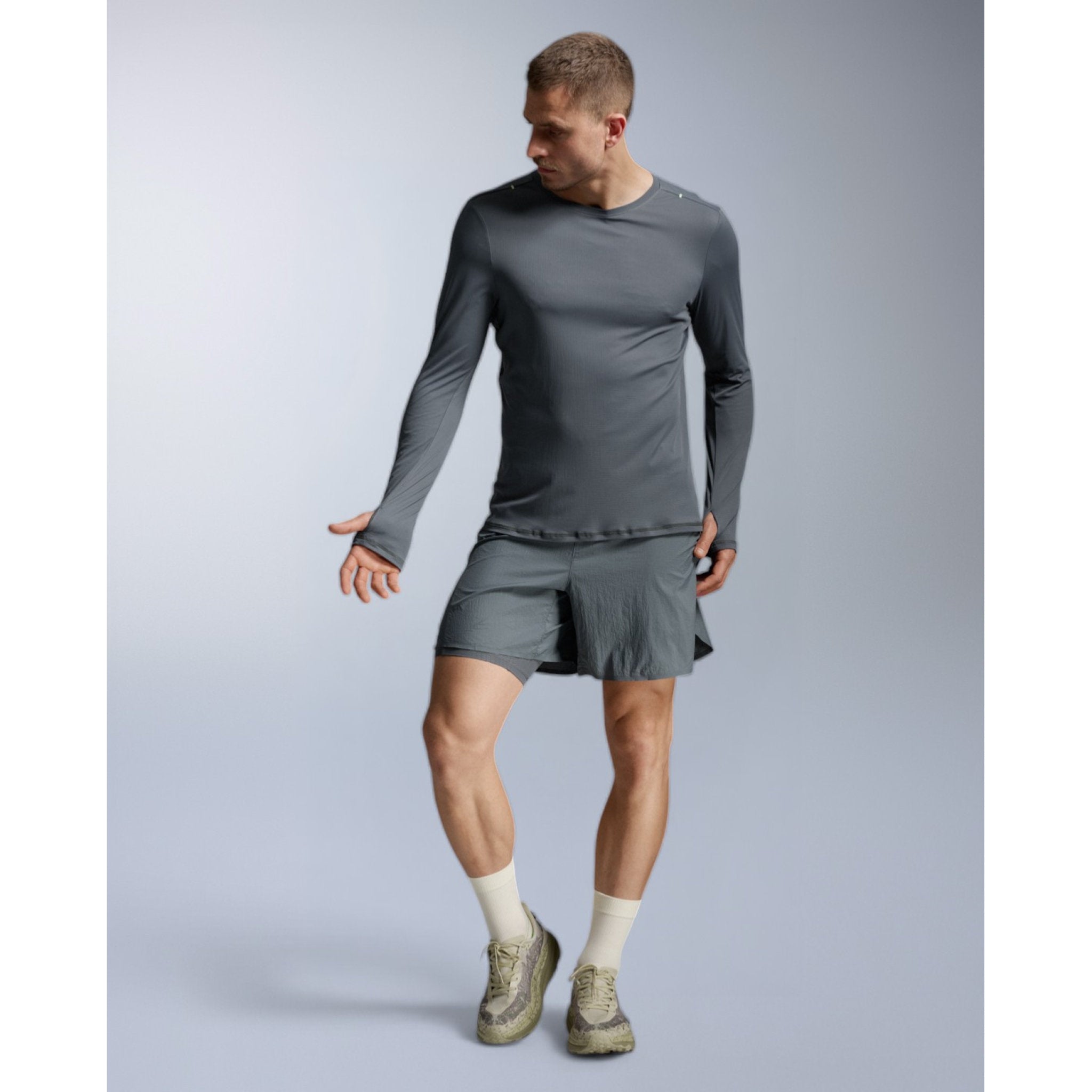 2XU Aero UV Pro Mens Long Sleeve