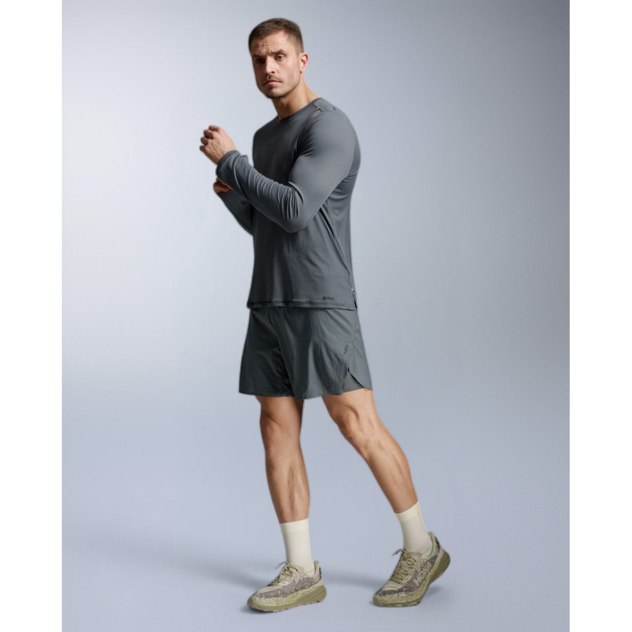 2XU Aero UV Pro Mens Long Sleeve