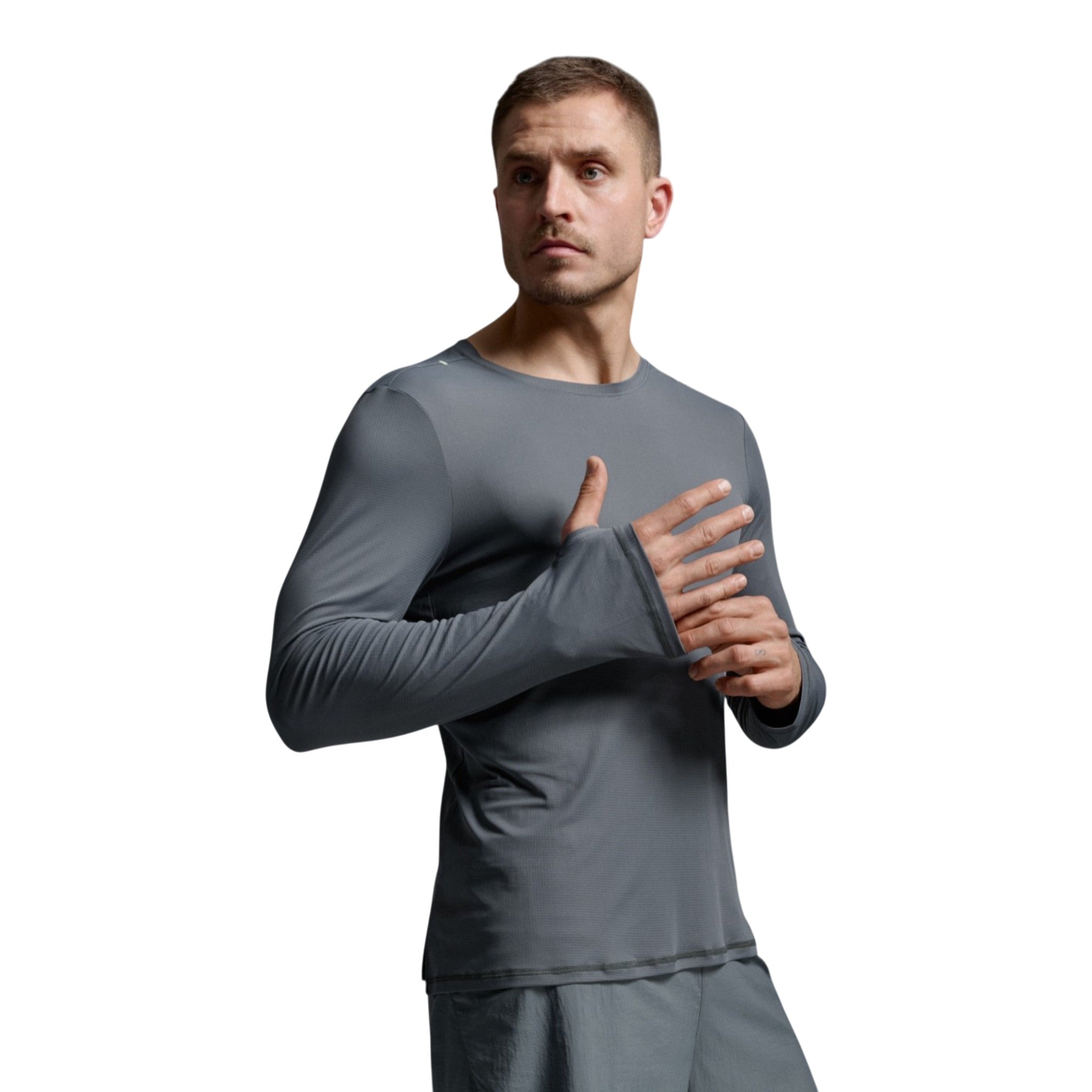 2XU Aero UV Pro Mens Long Sleeve