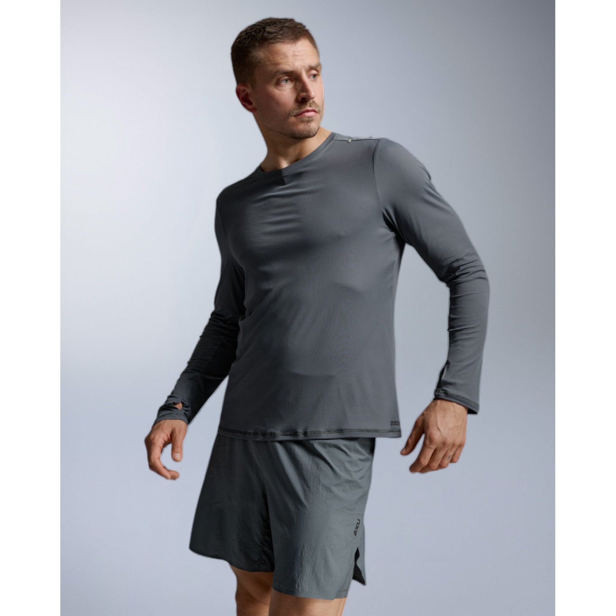 2XU Aero UV Pro Mens Long Sleeve