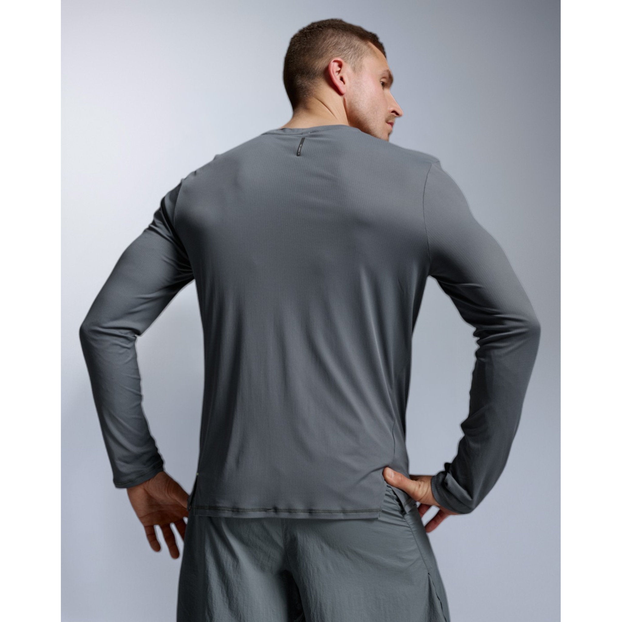 2XU Aero UV Pro Mens Long Sleeve