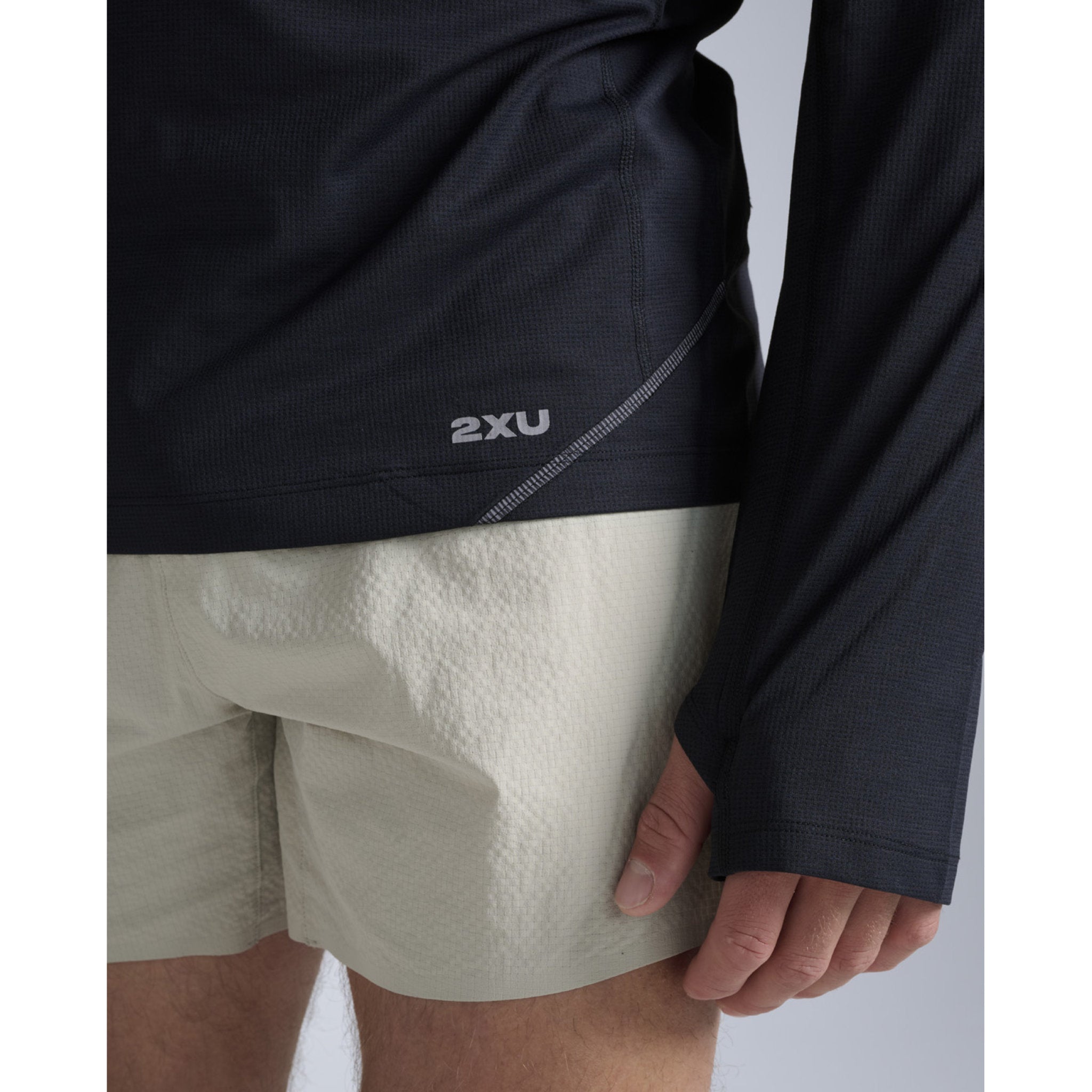 2XU Aero Grid Mens Half-Zip