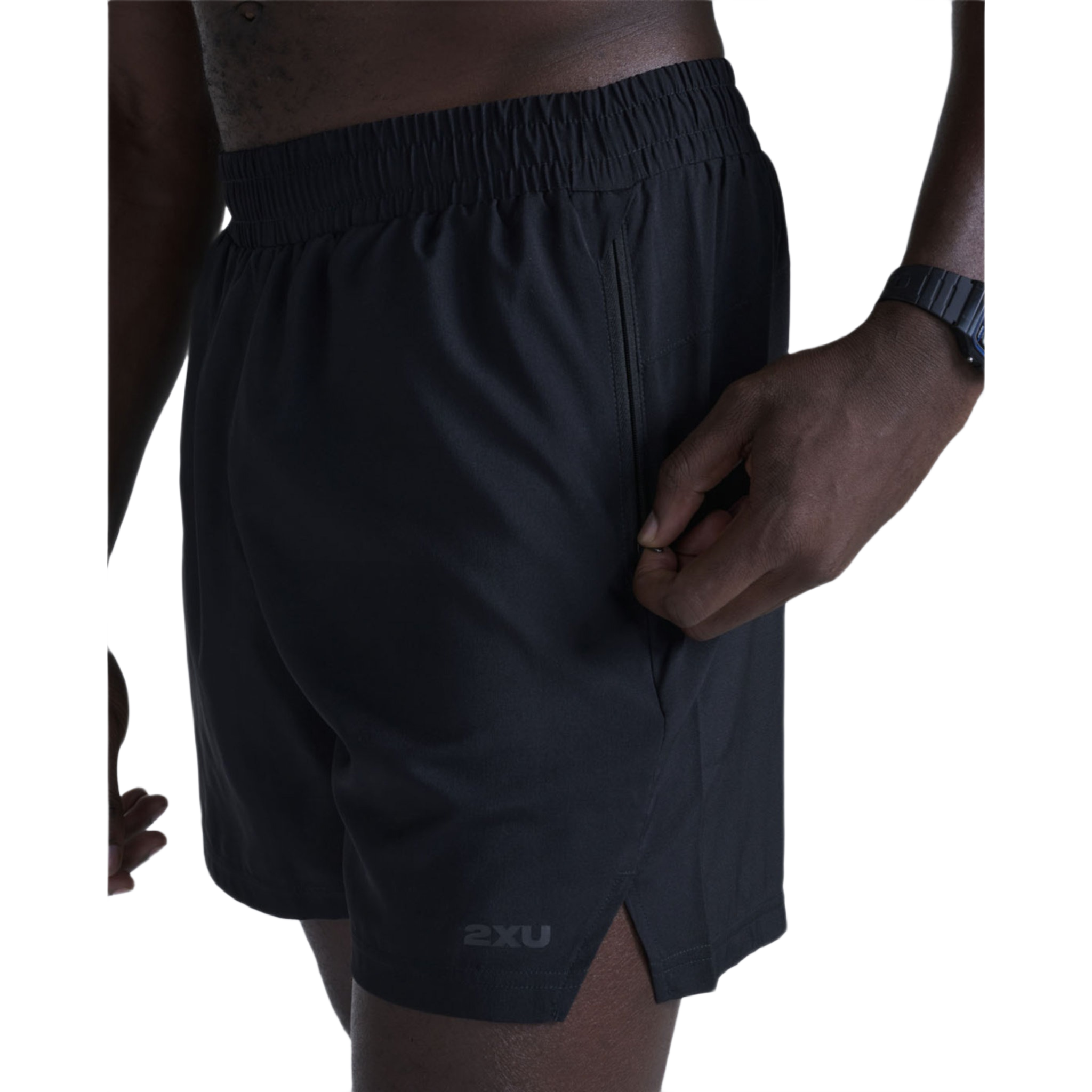 2XU Motion 5-Inch Unlined Mens Shorts