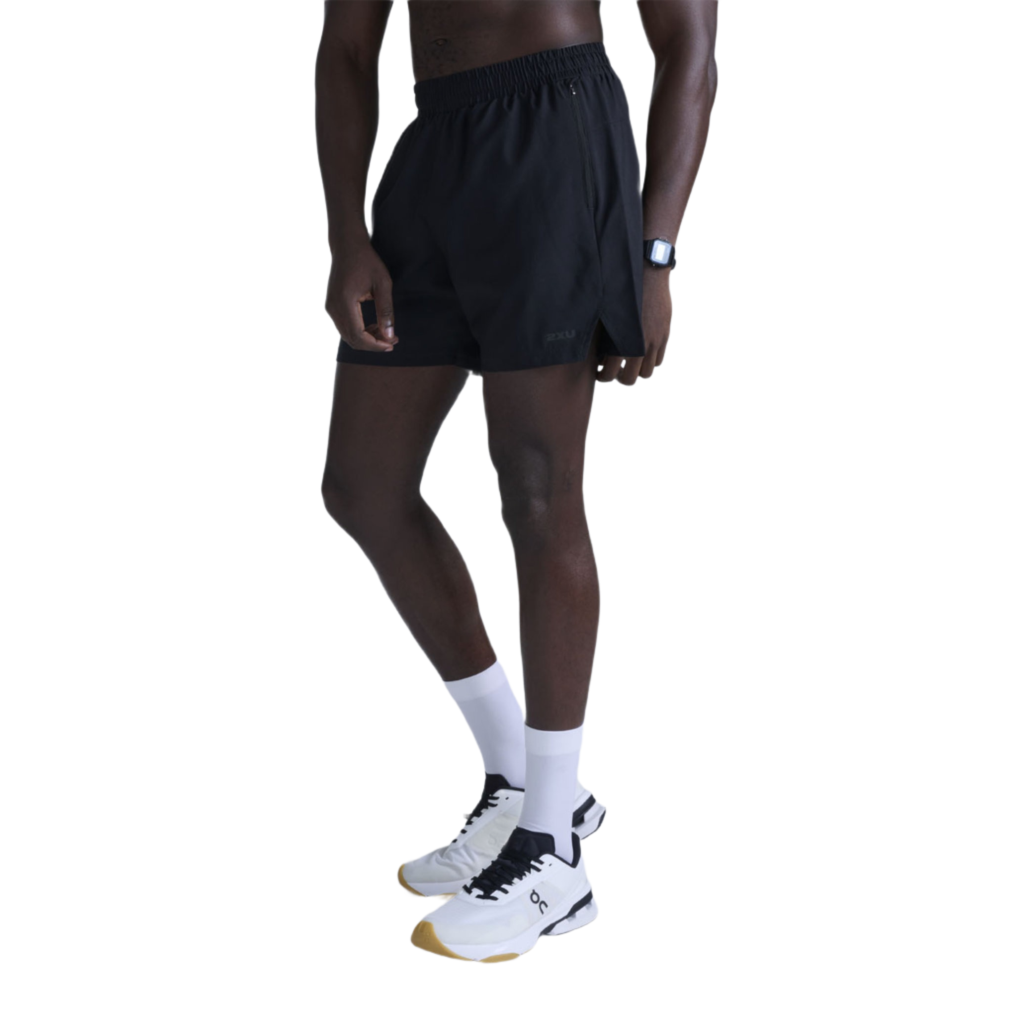 2XU Motion 5-Inch Unlined Mens Shorts