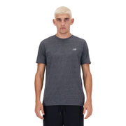 New Balance Sport Essentials Heathertech Mens Tee